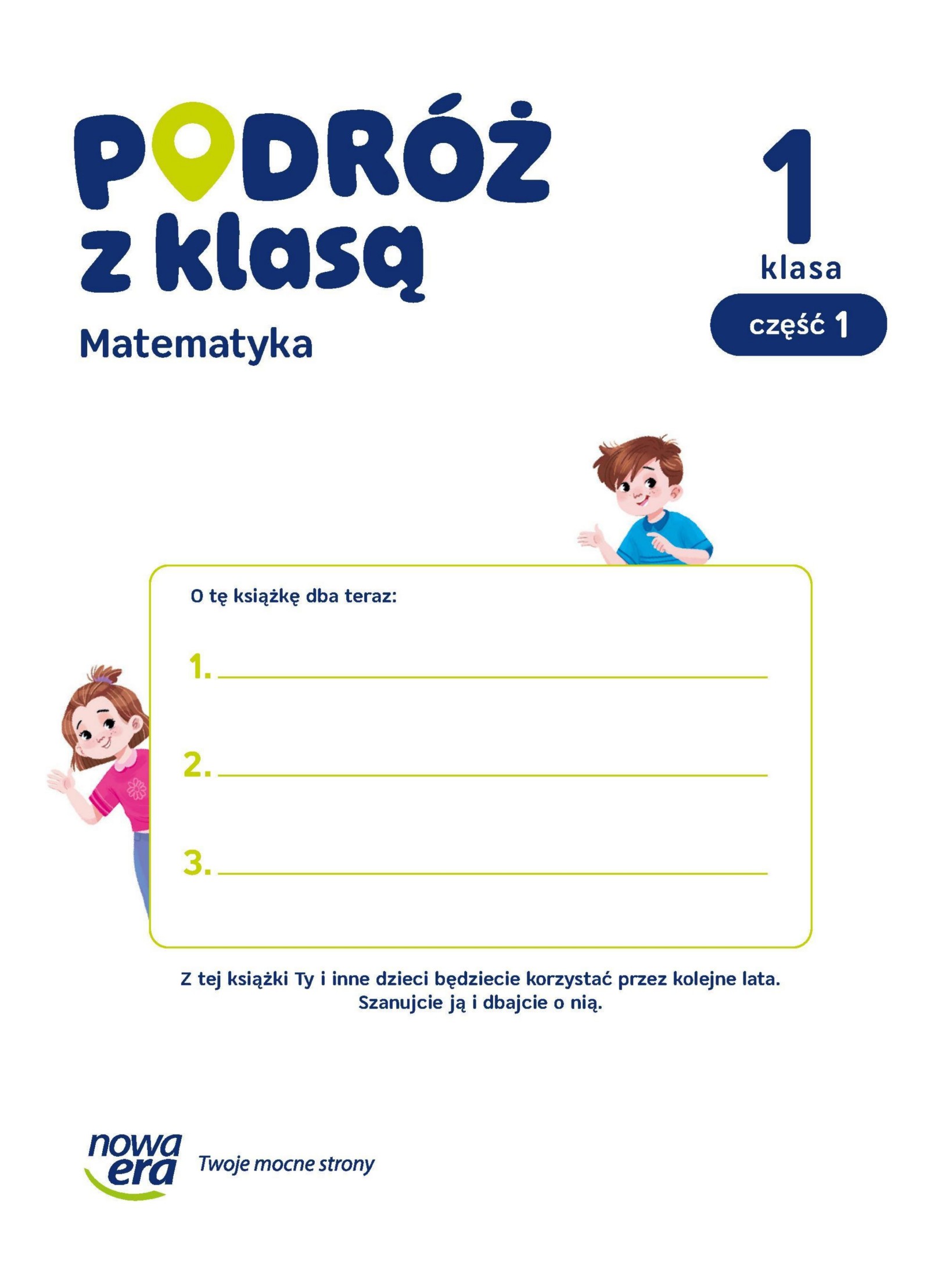 Podroz z Klasa 1 matematyka cz 1