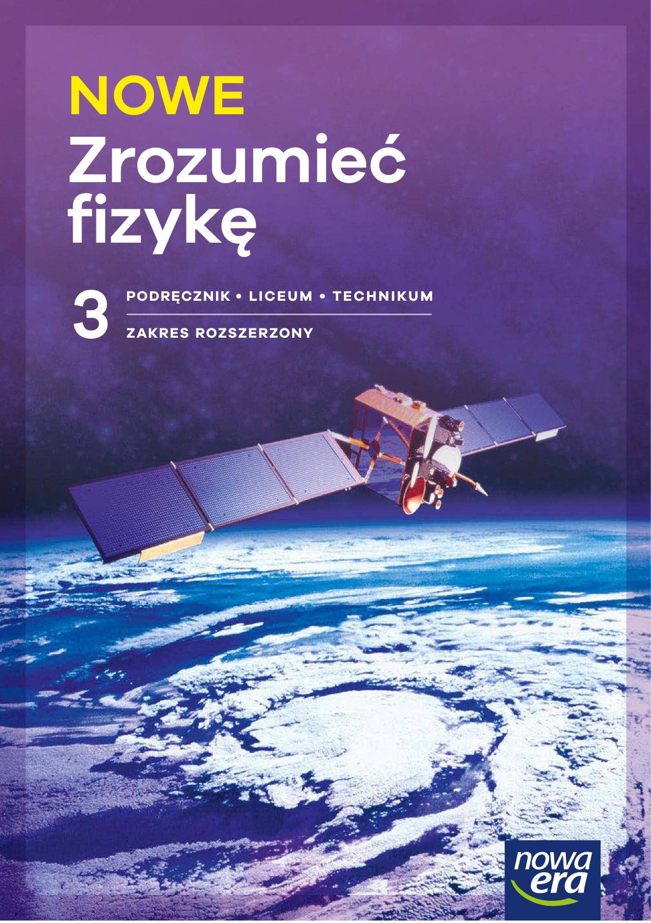 NOWE Zrozumiec fizyke kl 3 ZR