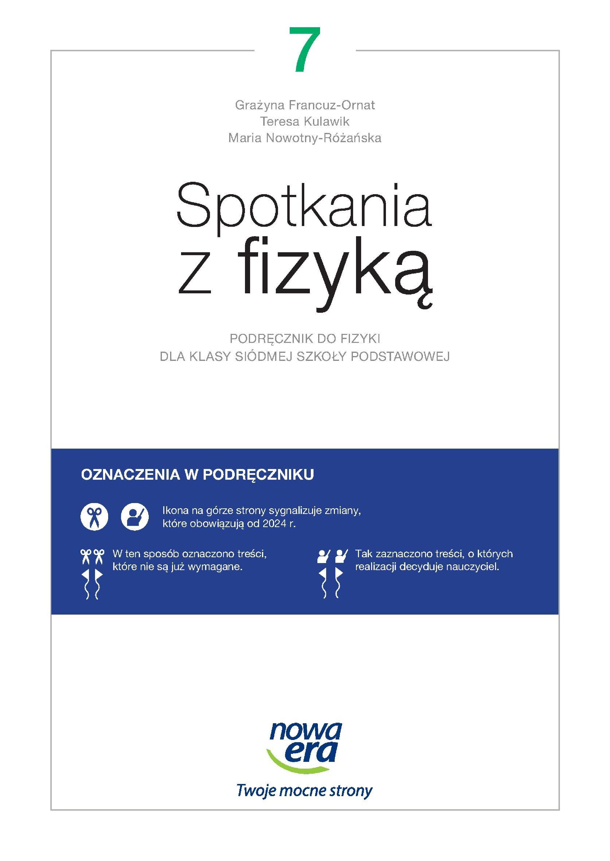 Spotkania z fizyką 7