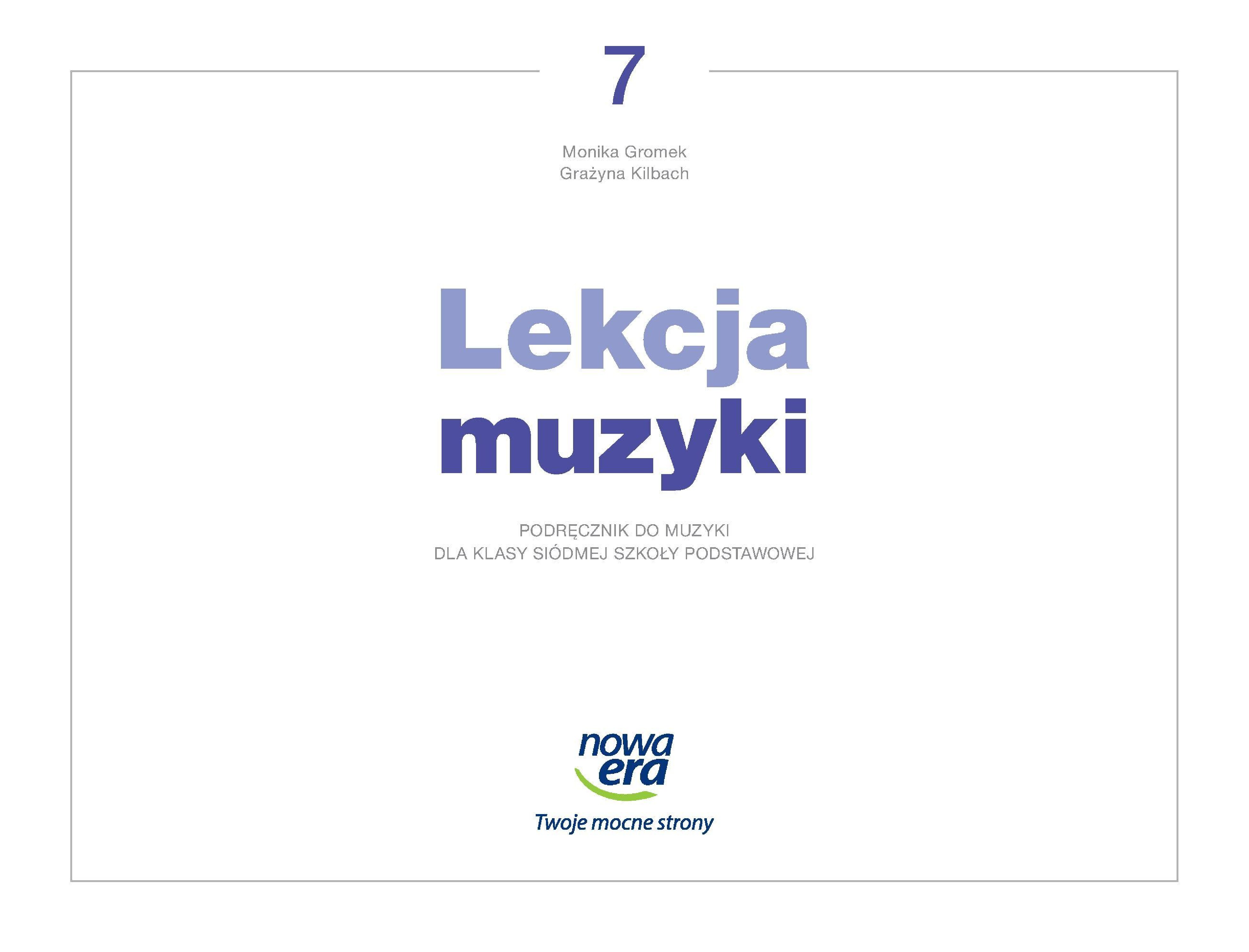 Lekcja muzyki 7