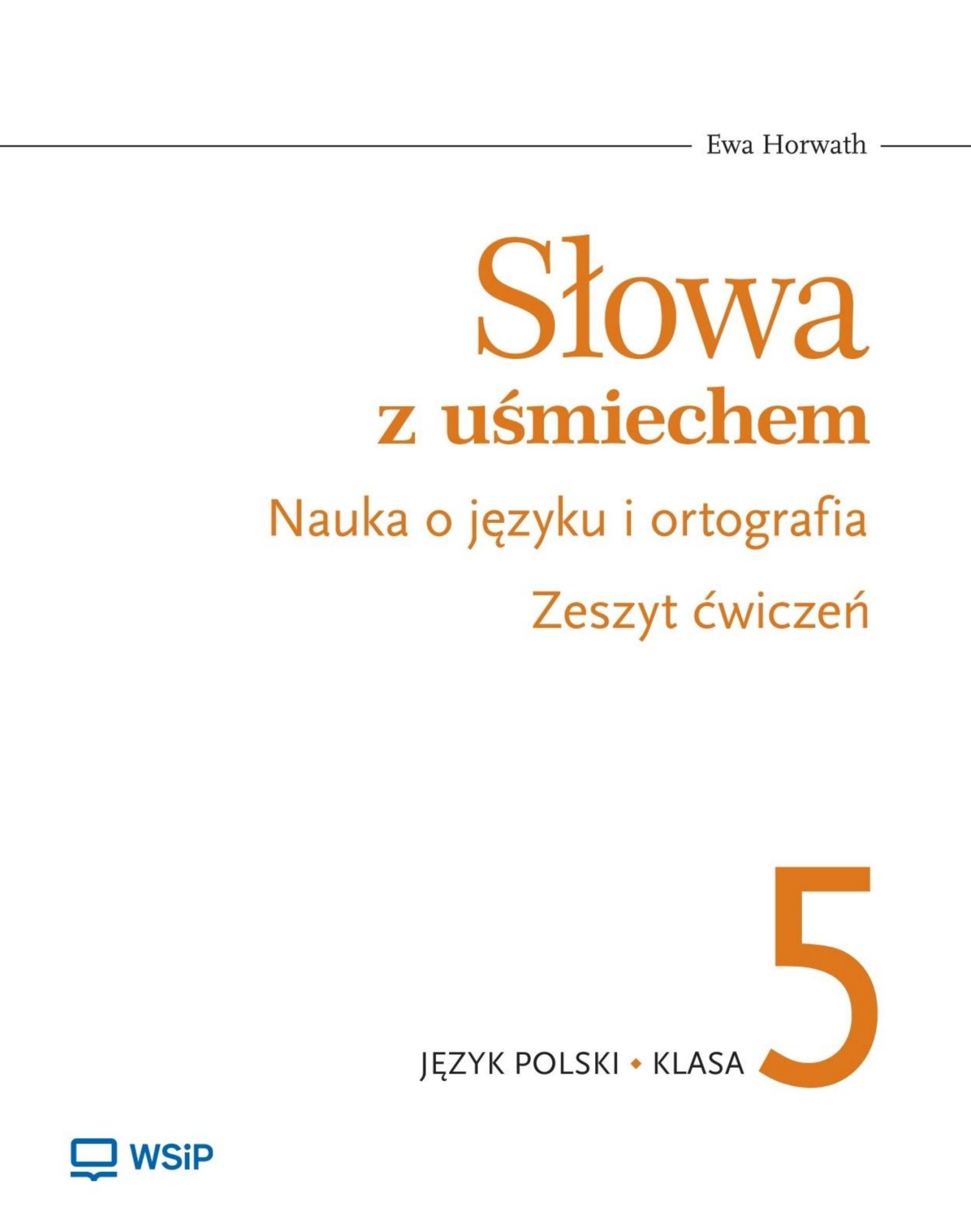 EDR Sowa z usmiechem zeszyt cwiczen kl 5 179313