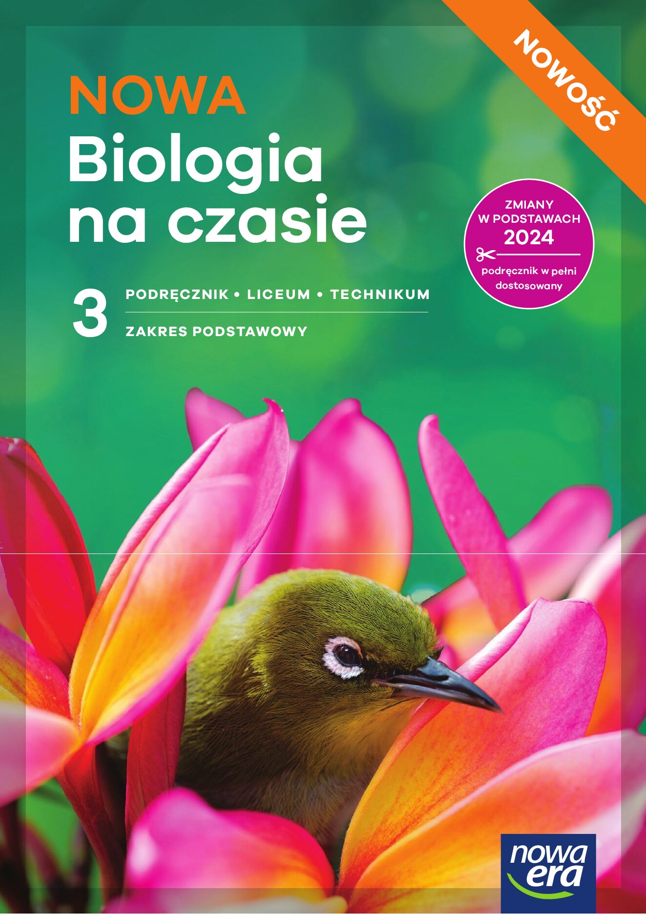 NOWA Biologia na czasie kl 3 ZP