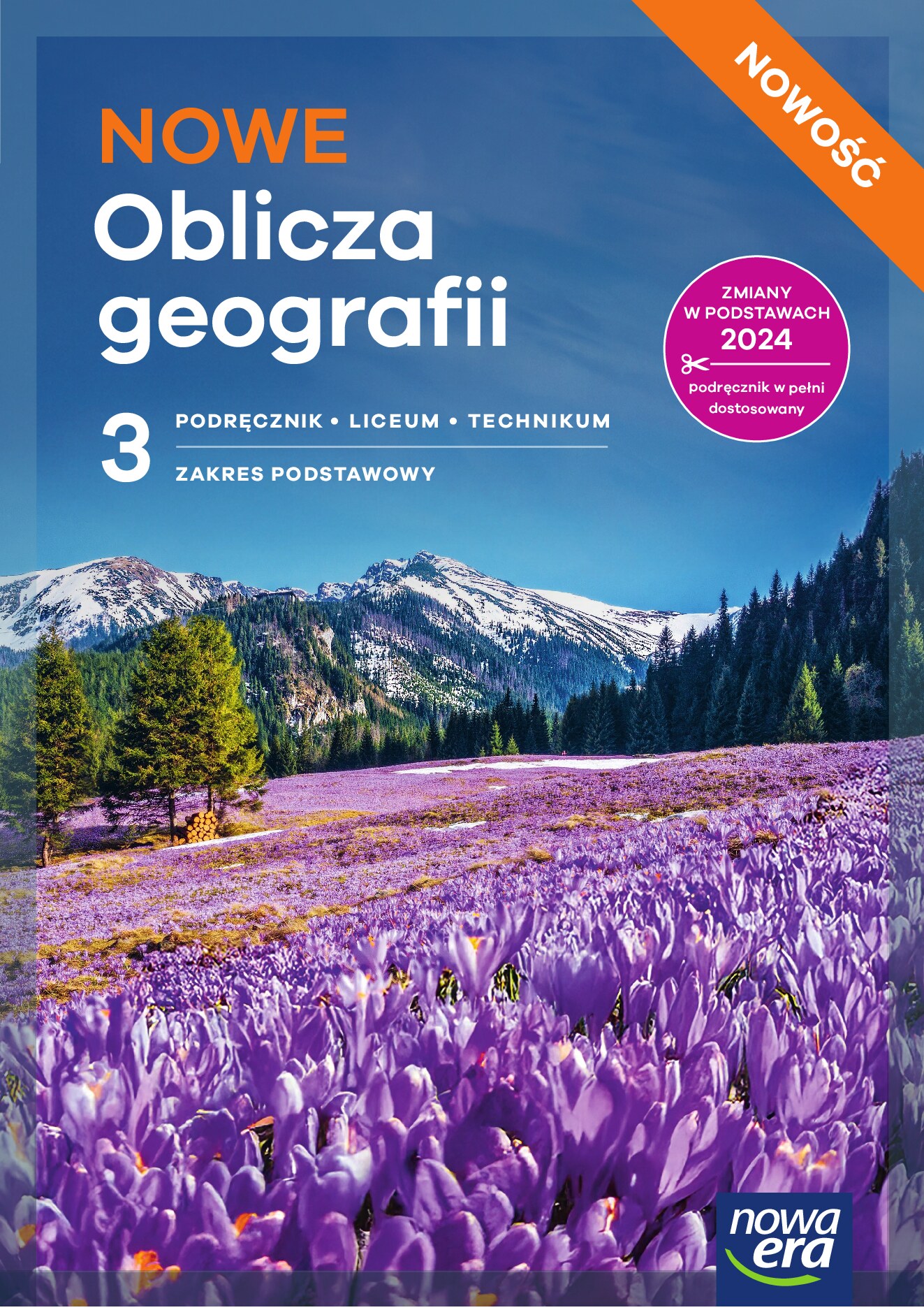 NOWE Oblicza geografii kl 3 ZP