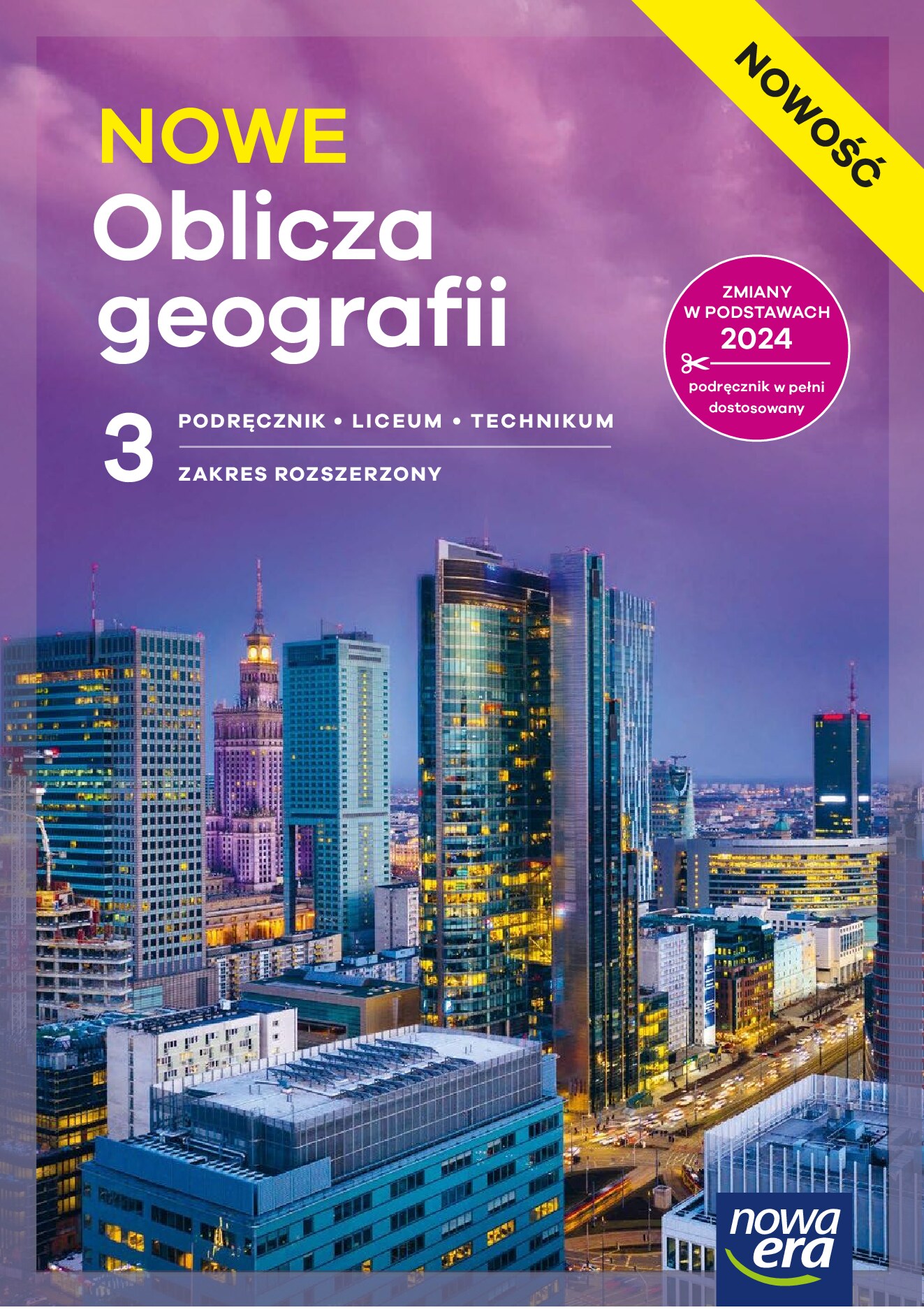 NOWE Oblicza geografii kl 3 ZR