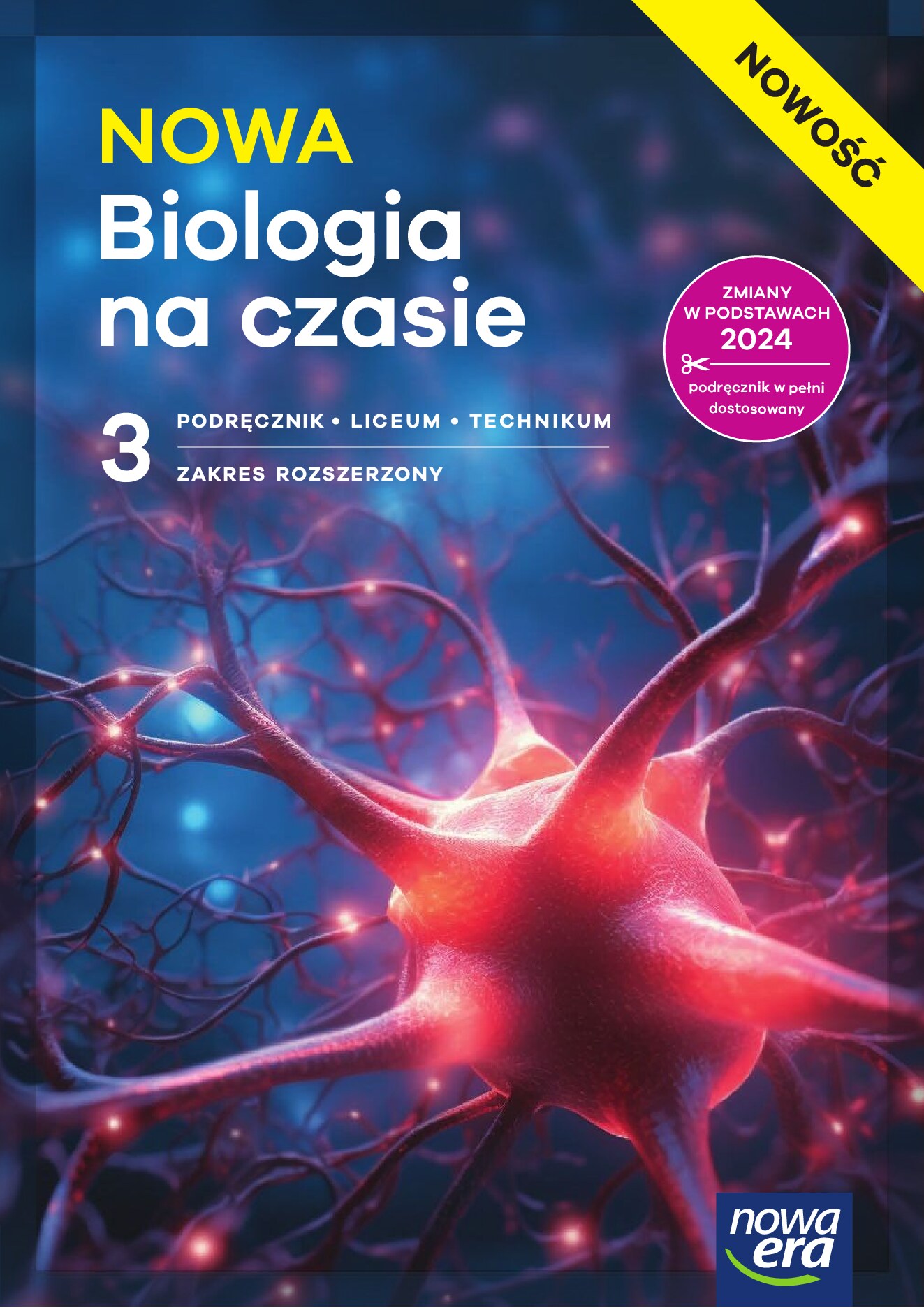 NOWA Biologia na czasie kl 3 ZR