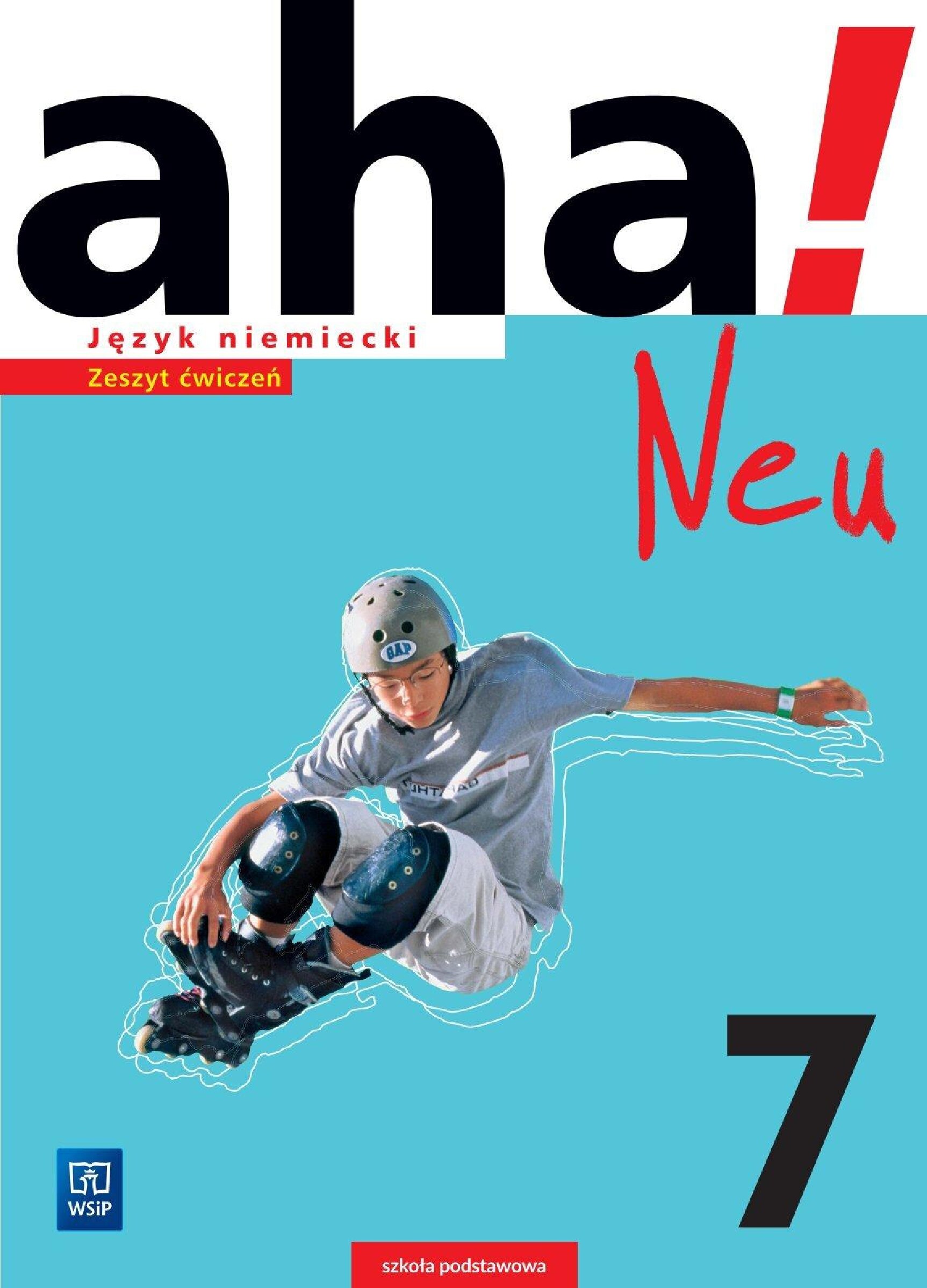 Aha neu 7 zeszyt cwiczen EDR