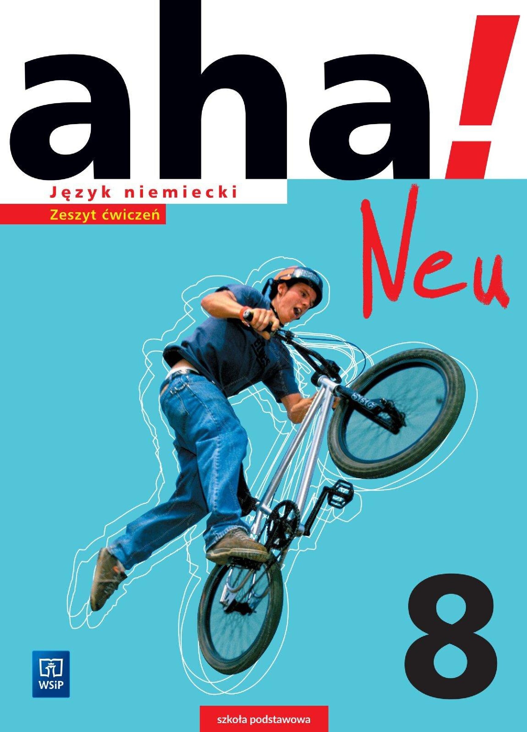Aha neu 8 zeszyt cwiczen EDR