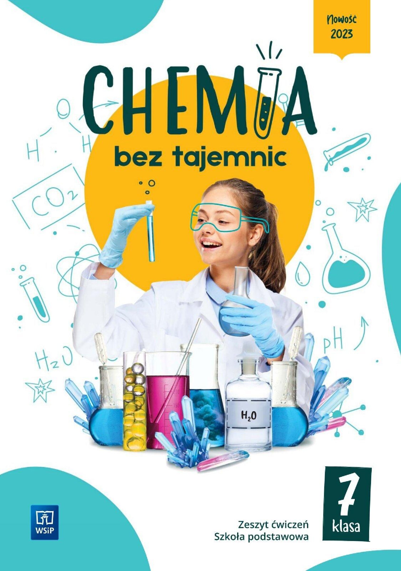 Chemia bez tajemnic 7 Zeszyt Cwiczen EDR
