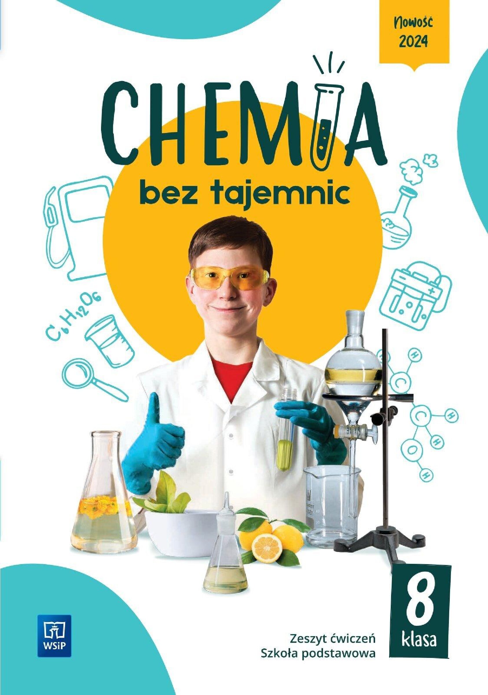 Chemia bez tajemnic 8 zeszyt cwiczen EDR