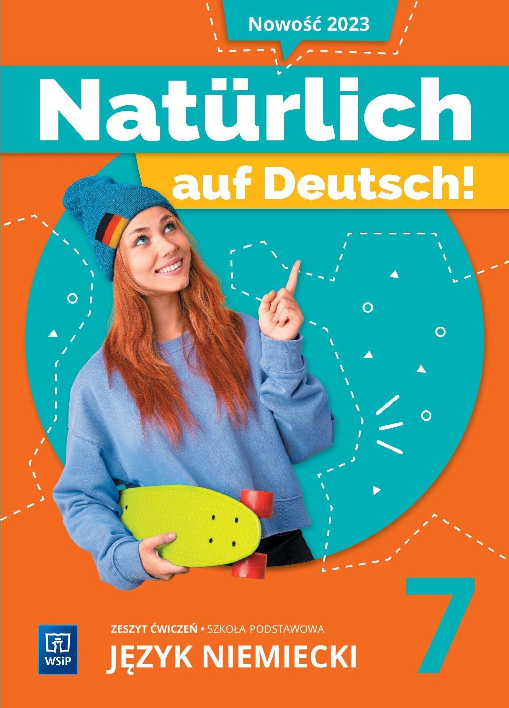Naturlich auf Deutsch 7 Zeszyt cwiczen EDR