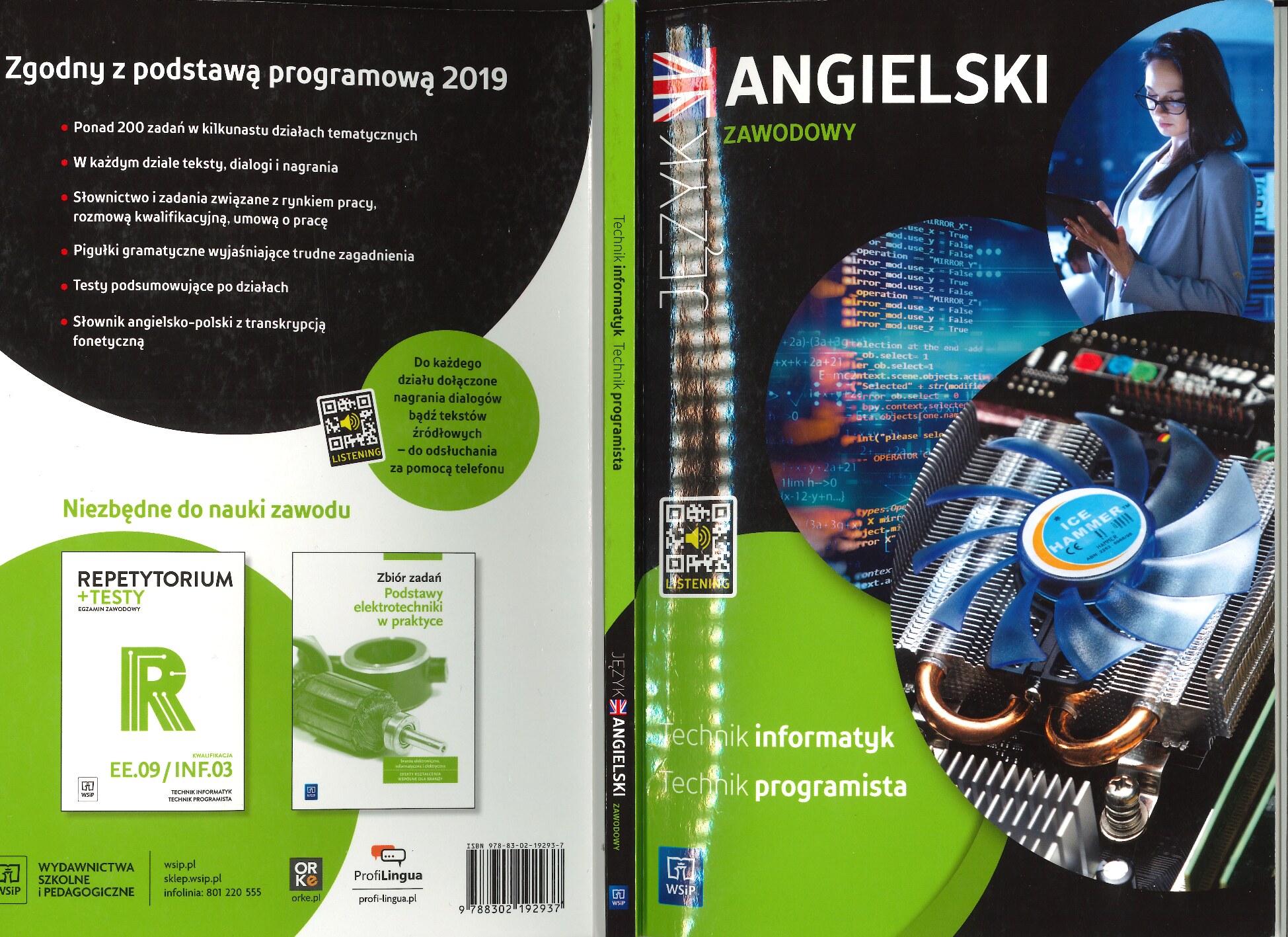 Angielski zawodowy - Technik informatyk Technik programista 2019