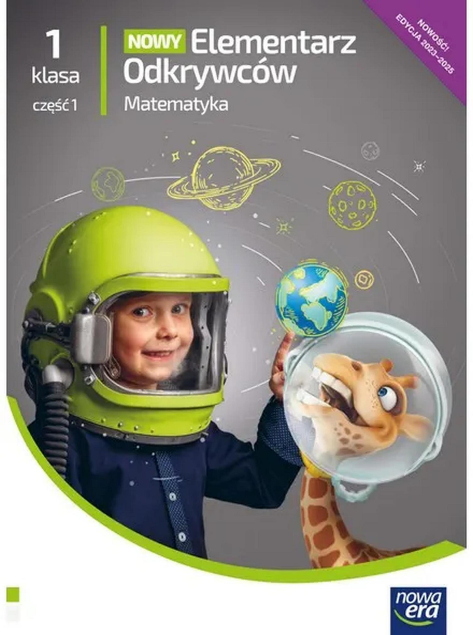 edukacja wczesnoszkolna nowy elementarz odkrywców. matematyka 1.1 2022