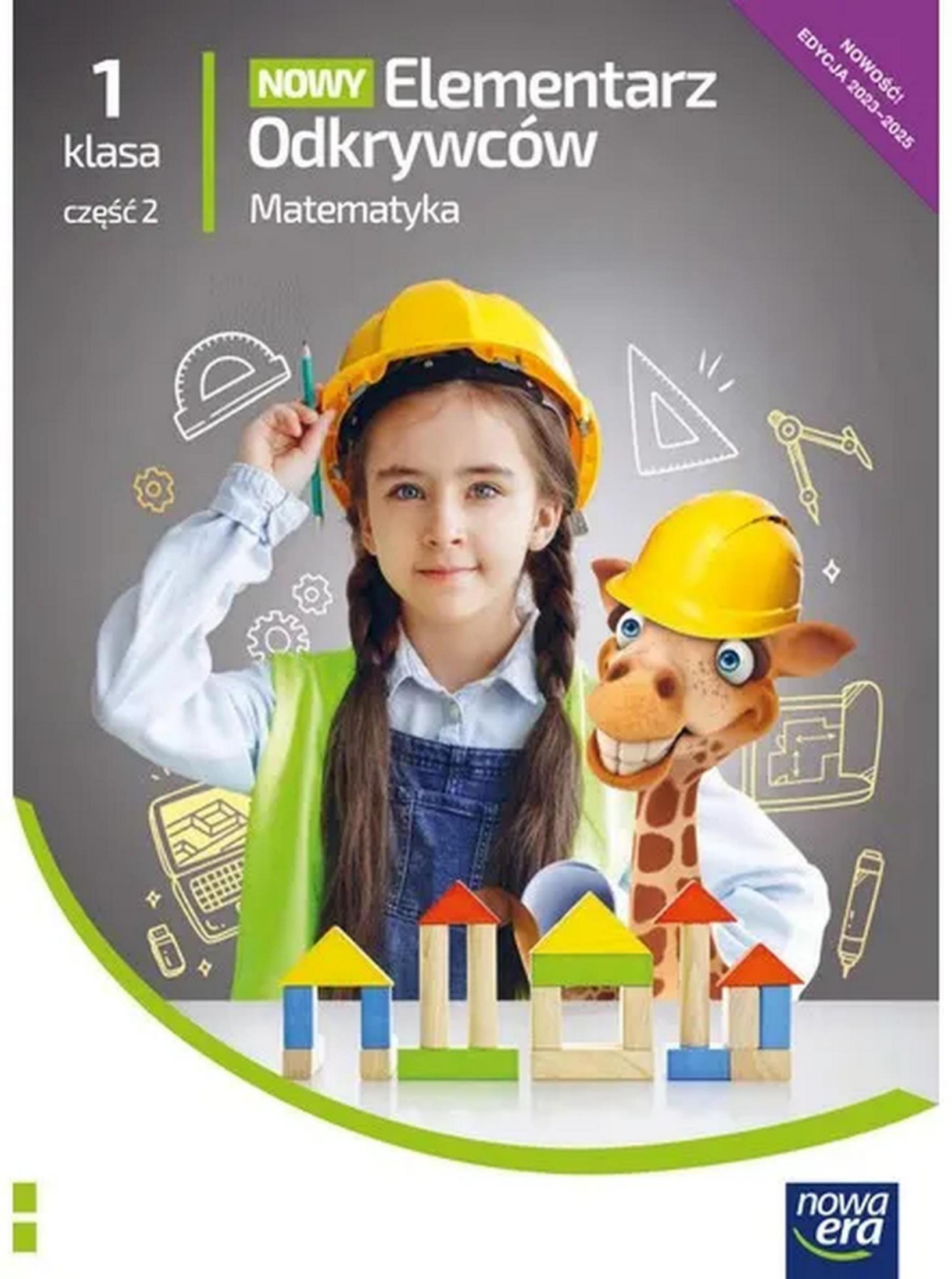 edukacja wczesnoszkolna nowy elementarz odkrywców. matematyka 1.2 2022