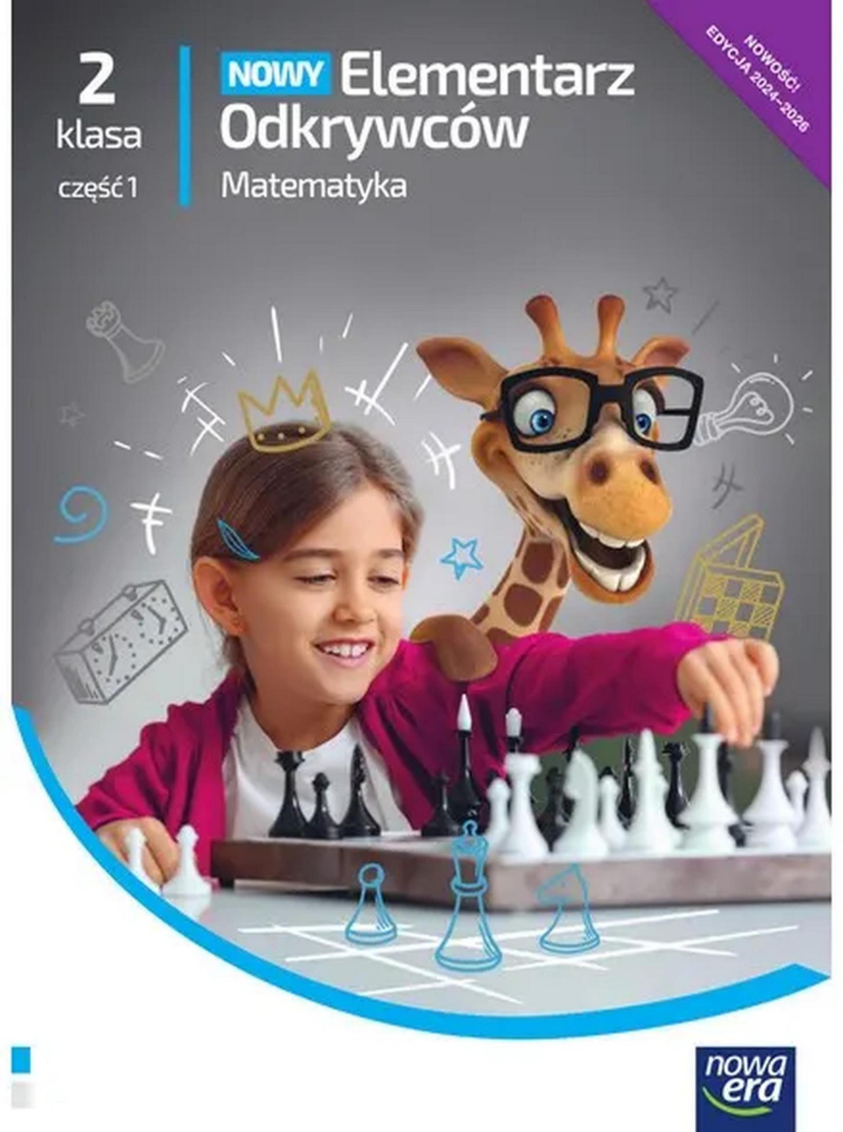edukacja wczesnoszkolna nowy elementarz odkrywców. matematyka 2.1 2022