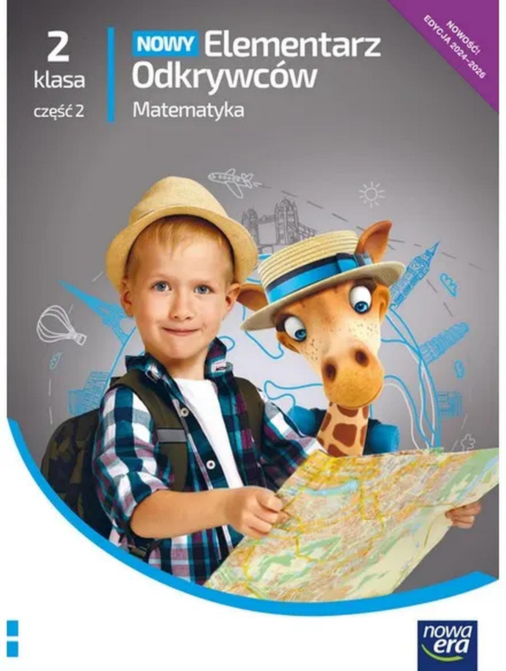 edukacja wczesnoszkolna nowy elementarz odkrywców. matematyka 2.2 2022