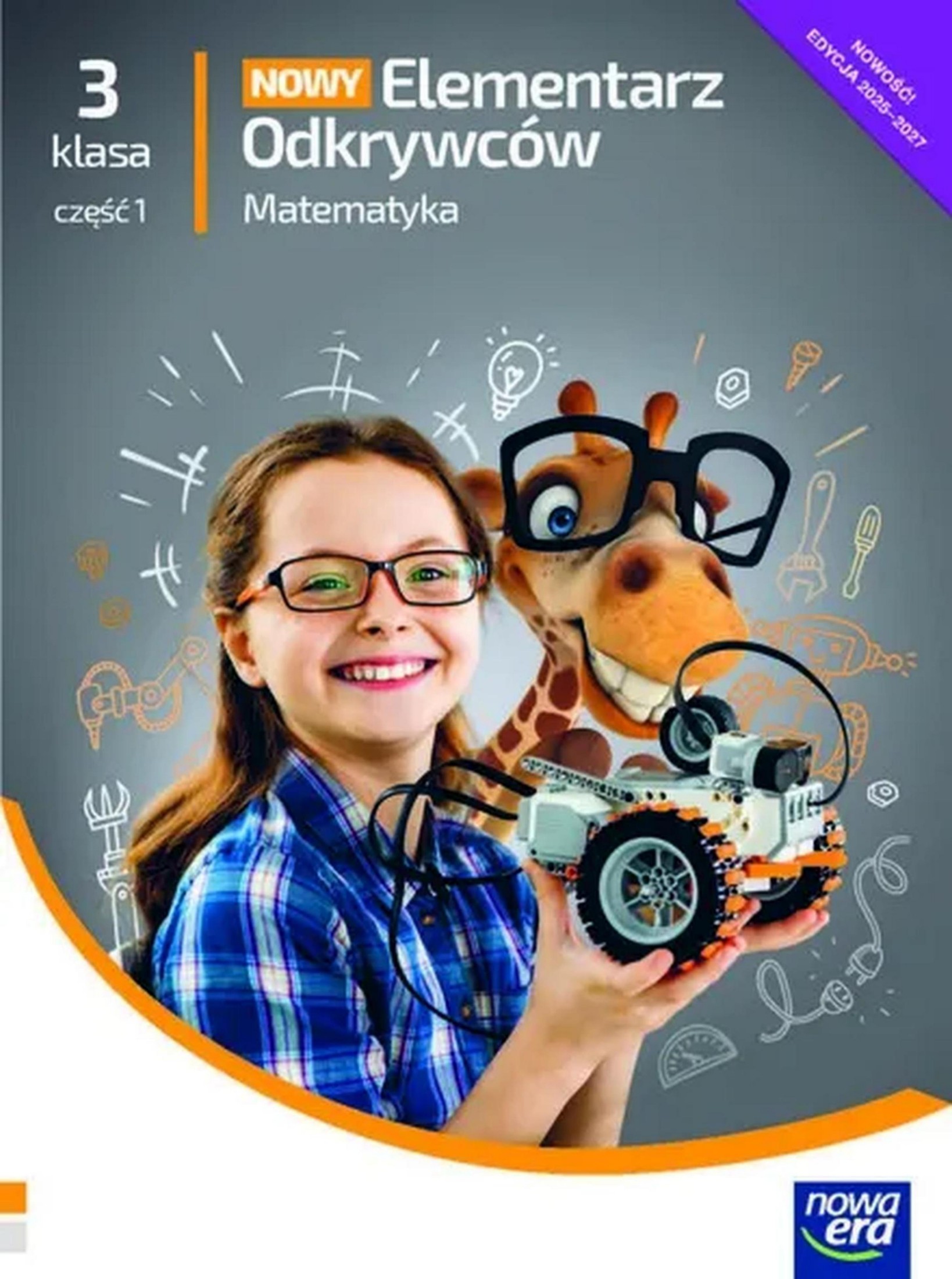 edukacja wczesnoszkolna nowy elementarz odkrywców. matematyka 3.1 2025