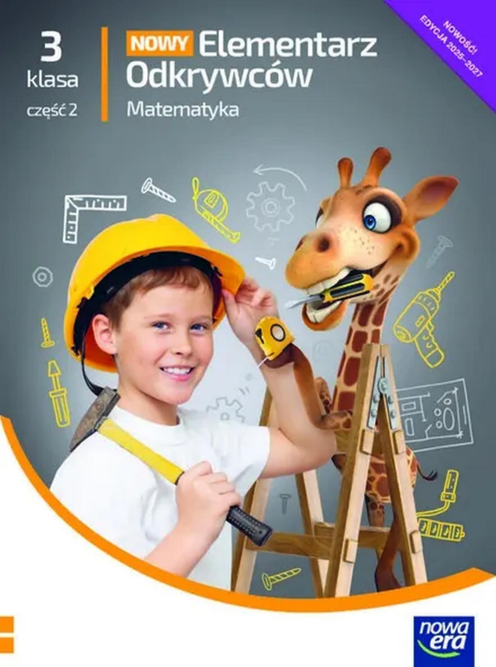 edukacja wczesnoszkolna nowy elementarz odkrywców. matematyka 3.2 2025