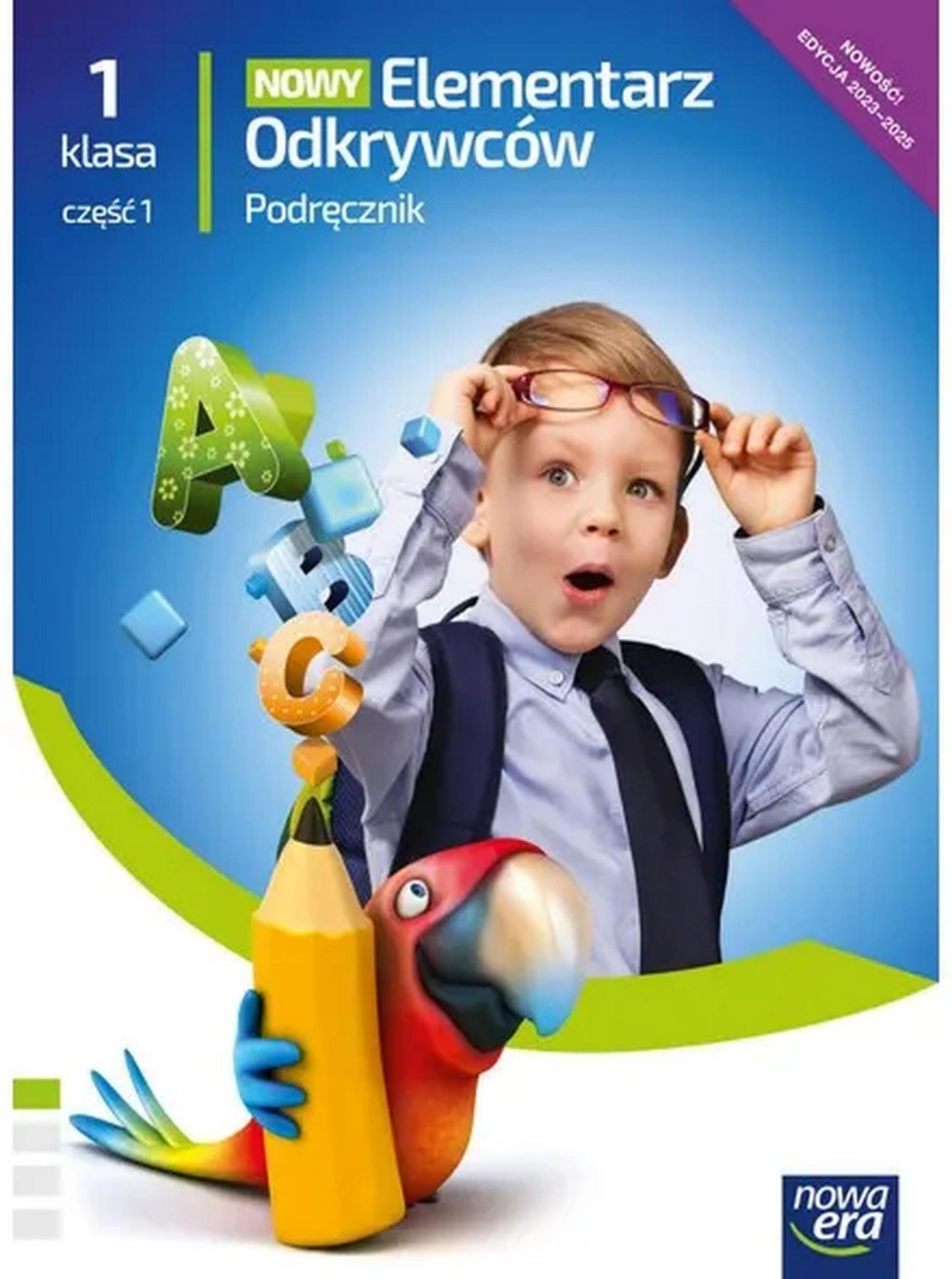 edukacja wczesnoszkolna nowy elementarz odkrywców 1.1 2022