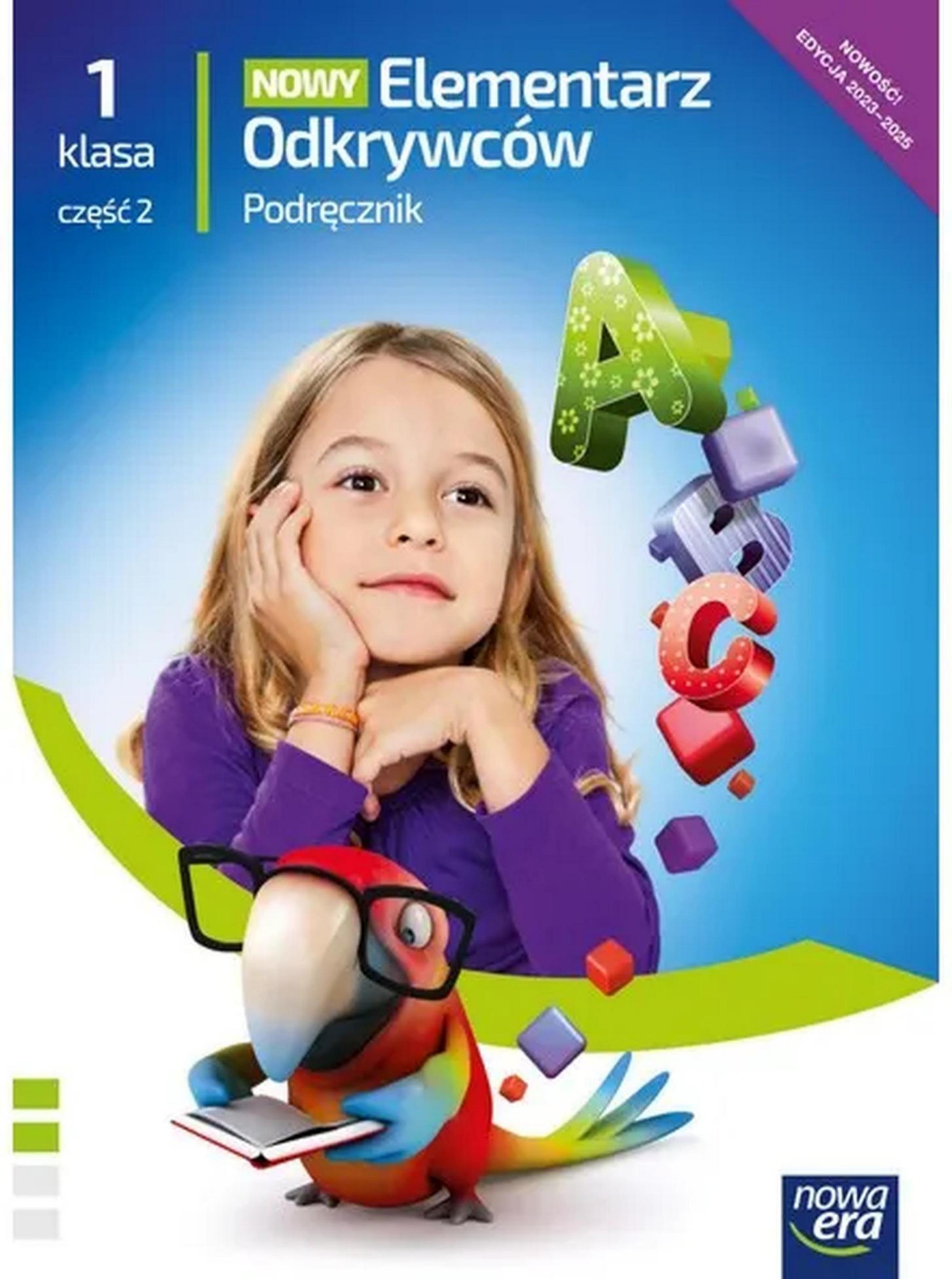 edukacja wczesnoszkolna nowy elementarz odkrywców 1.2 2022