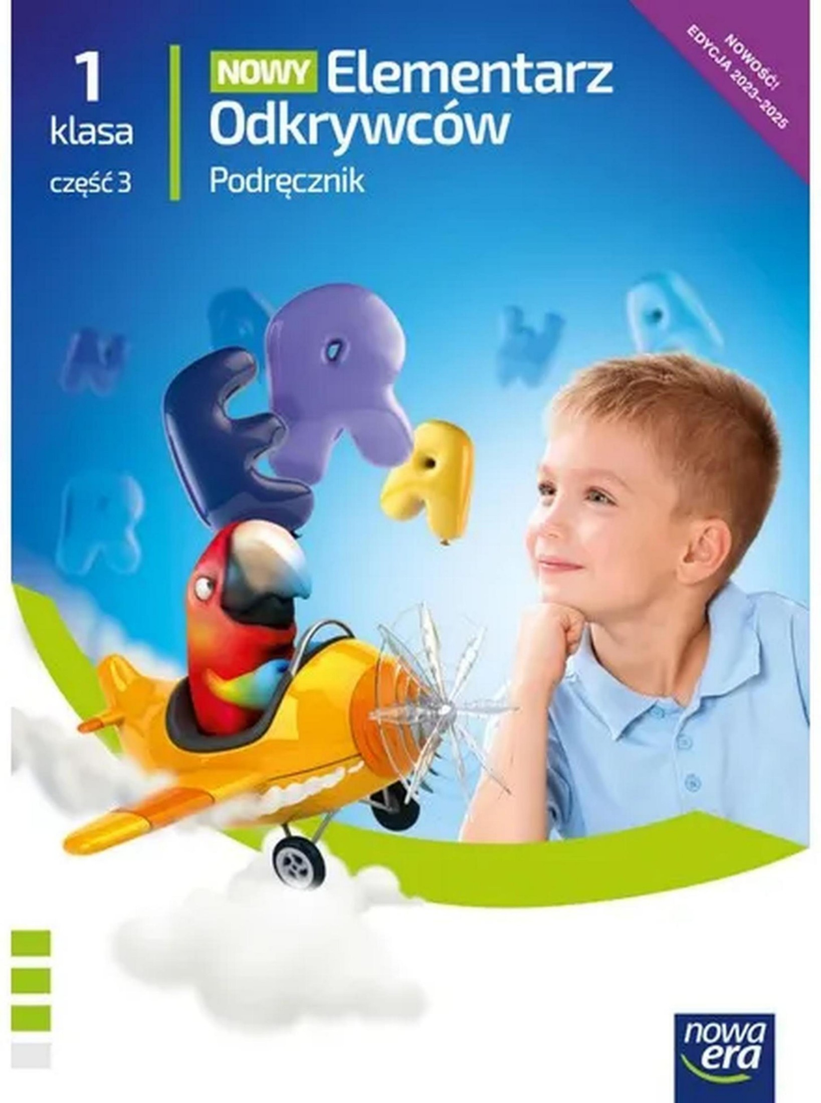 edukacja wczesnoszkolna nowy elementarz odkrywców 1.3 2022