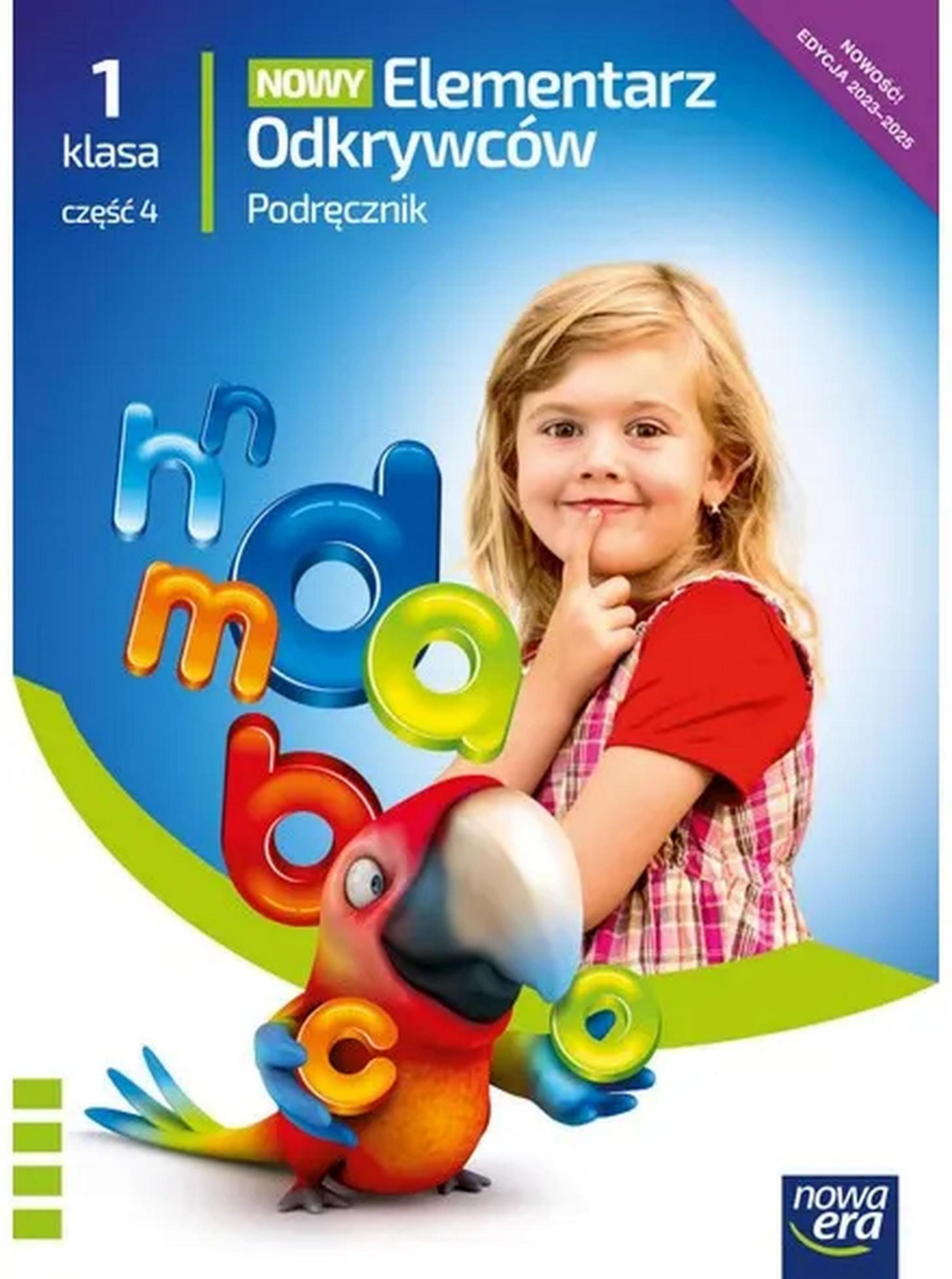edukacja wczesnoszkolna nowy elementarz odkrywców 1.4 2022