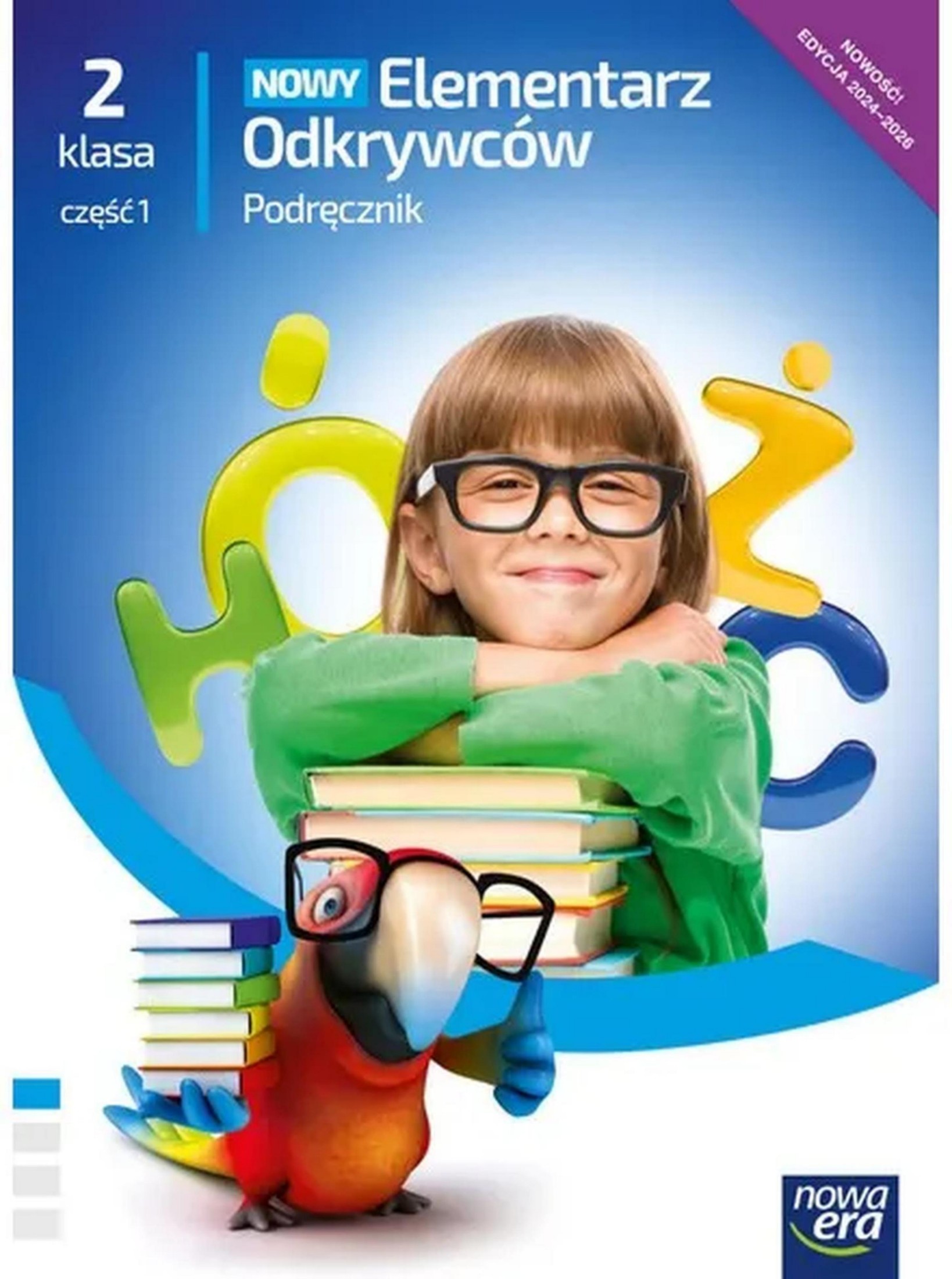 edukacja wczesnoszkolna nowy elementarz odkrywców 2.1 2022