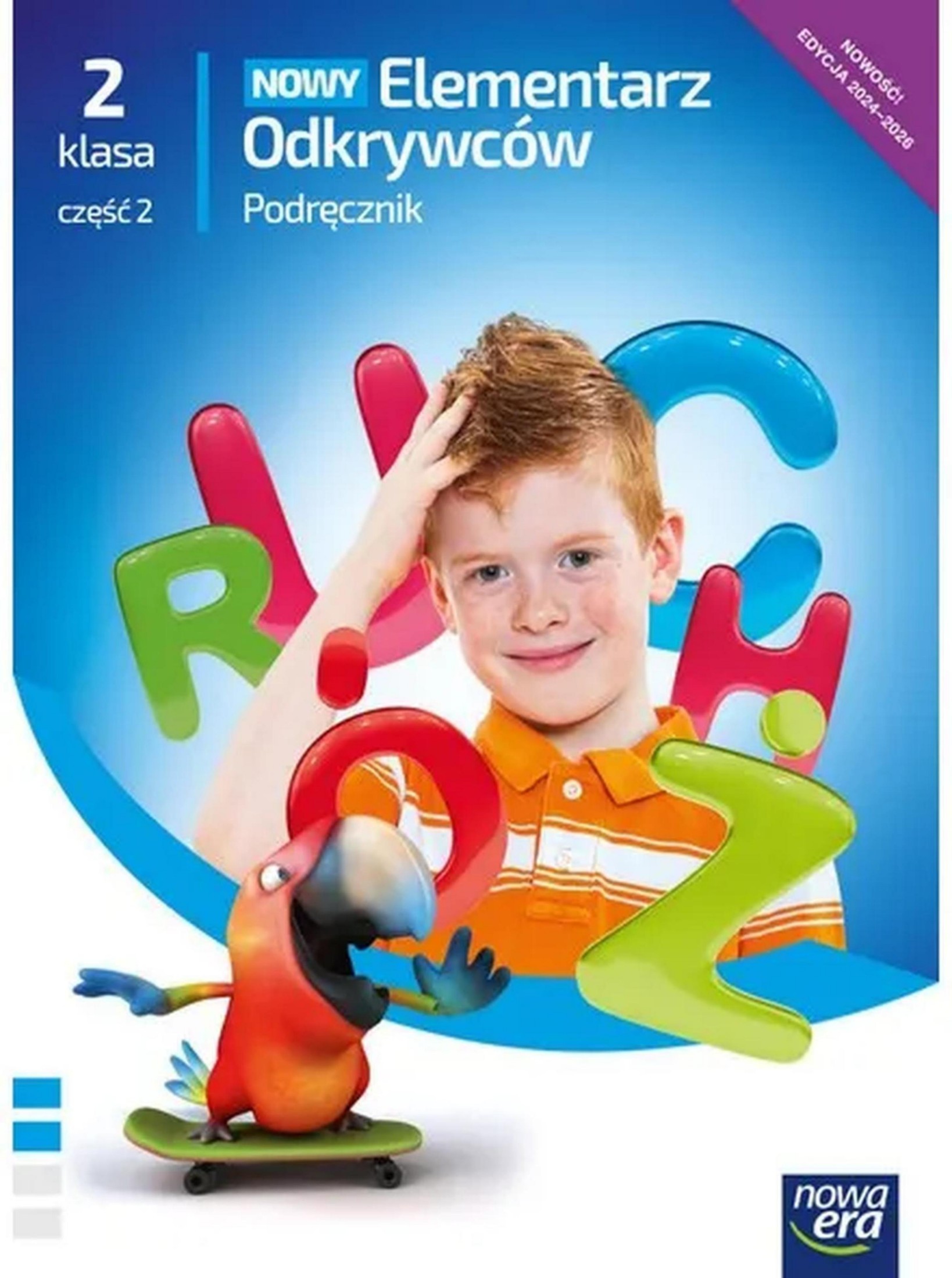 edukacja wczesnoszkolna nowy elementarz odkrywców 2.2 2022