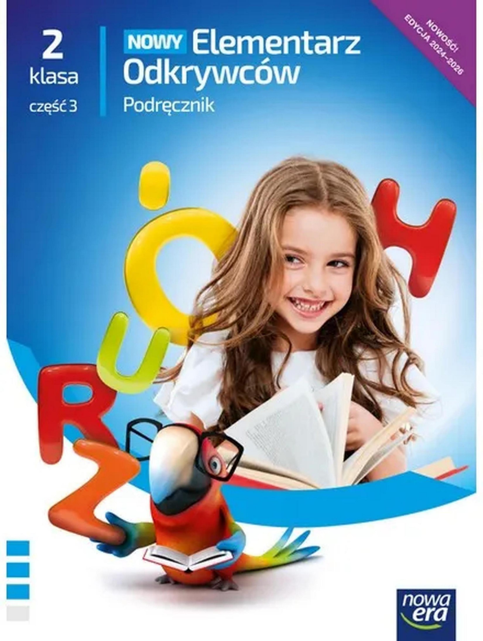 edukacja wczesnoszkolna nowy elementarz odkrywców 2.3 2022