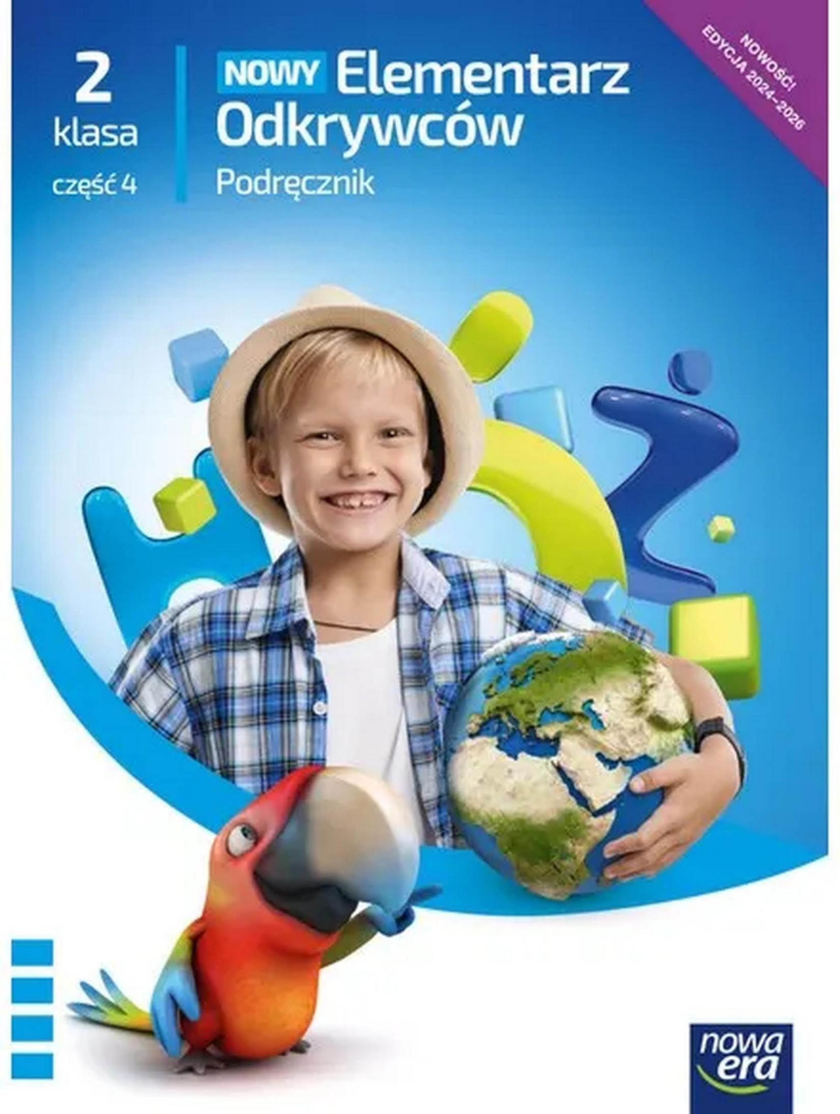 edukacja wczesnoszkolna nowy elementarz odkrywców 2.4 2022