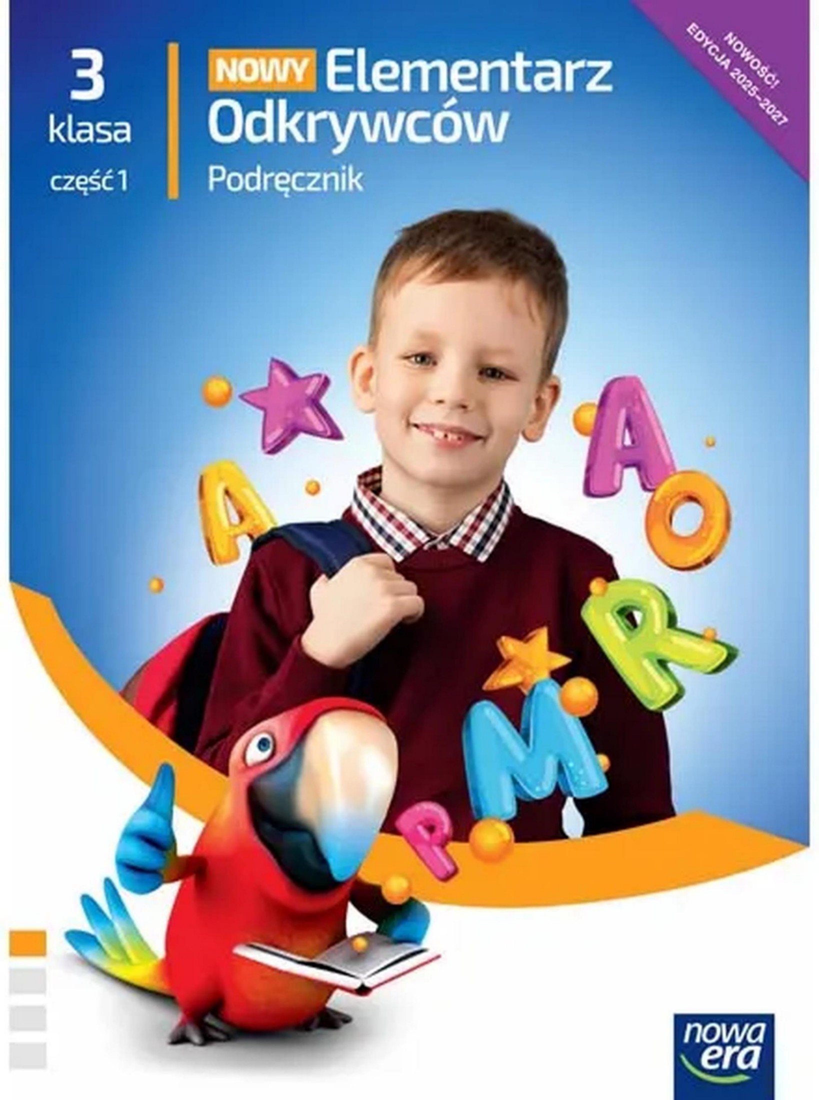 edukacja wczesnoszkolna nowy elementarz odkrywców 3.1 2025