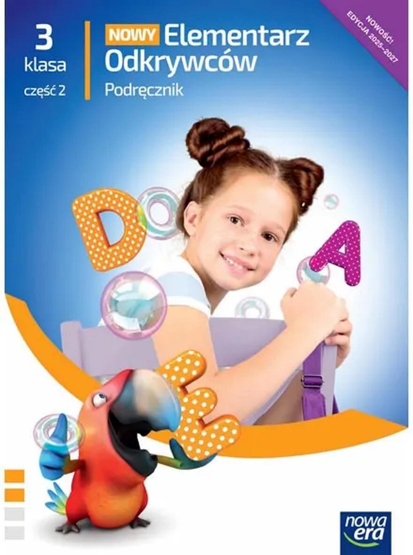 edukacja wczesnoszkolna nowy elementarz odkrywców 3.2 2025