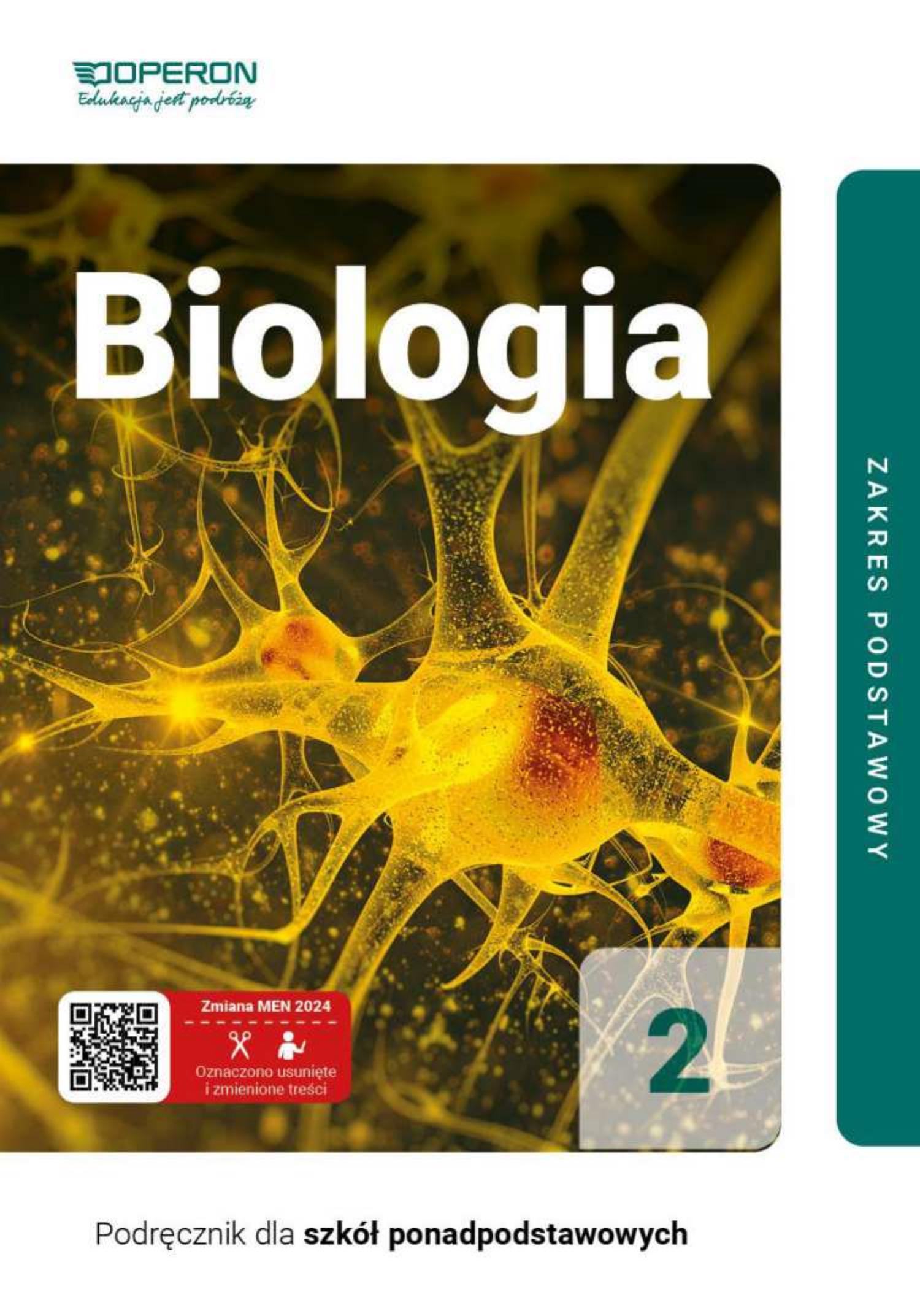biologia 2 zakres podstawowy liceum i technikum