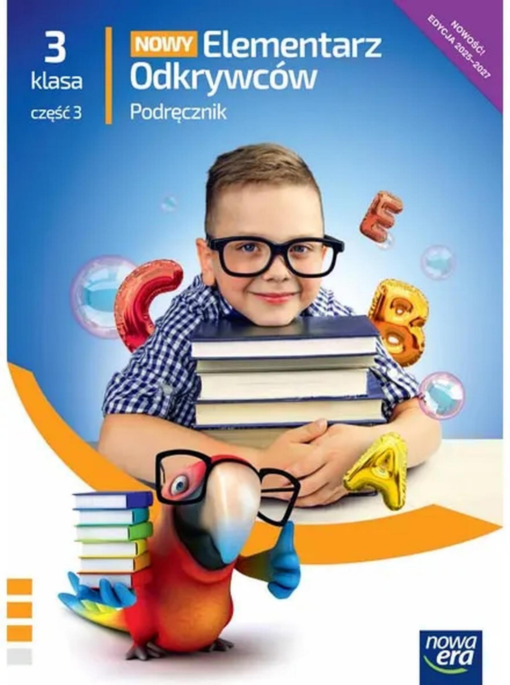 edukacja wczesnoszkolna nowy elementarz odkrywców 3.3 2025