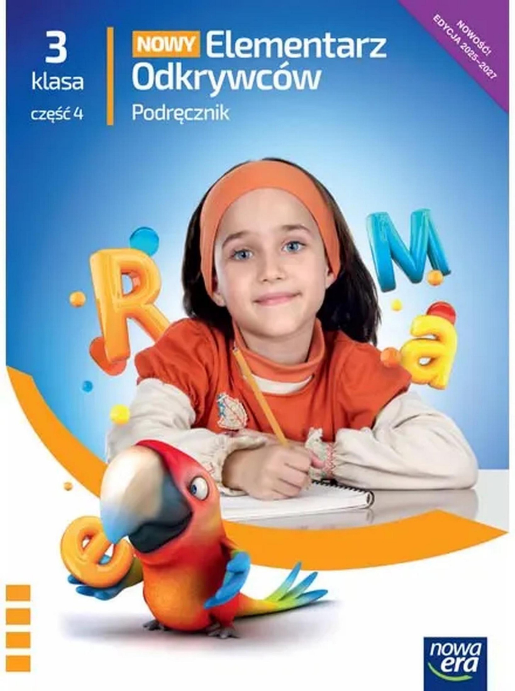 edukacja wczesnoszkolna nowy elementarz odkrywców 3.4 2025
