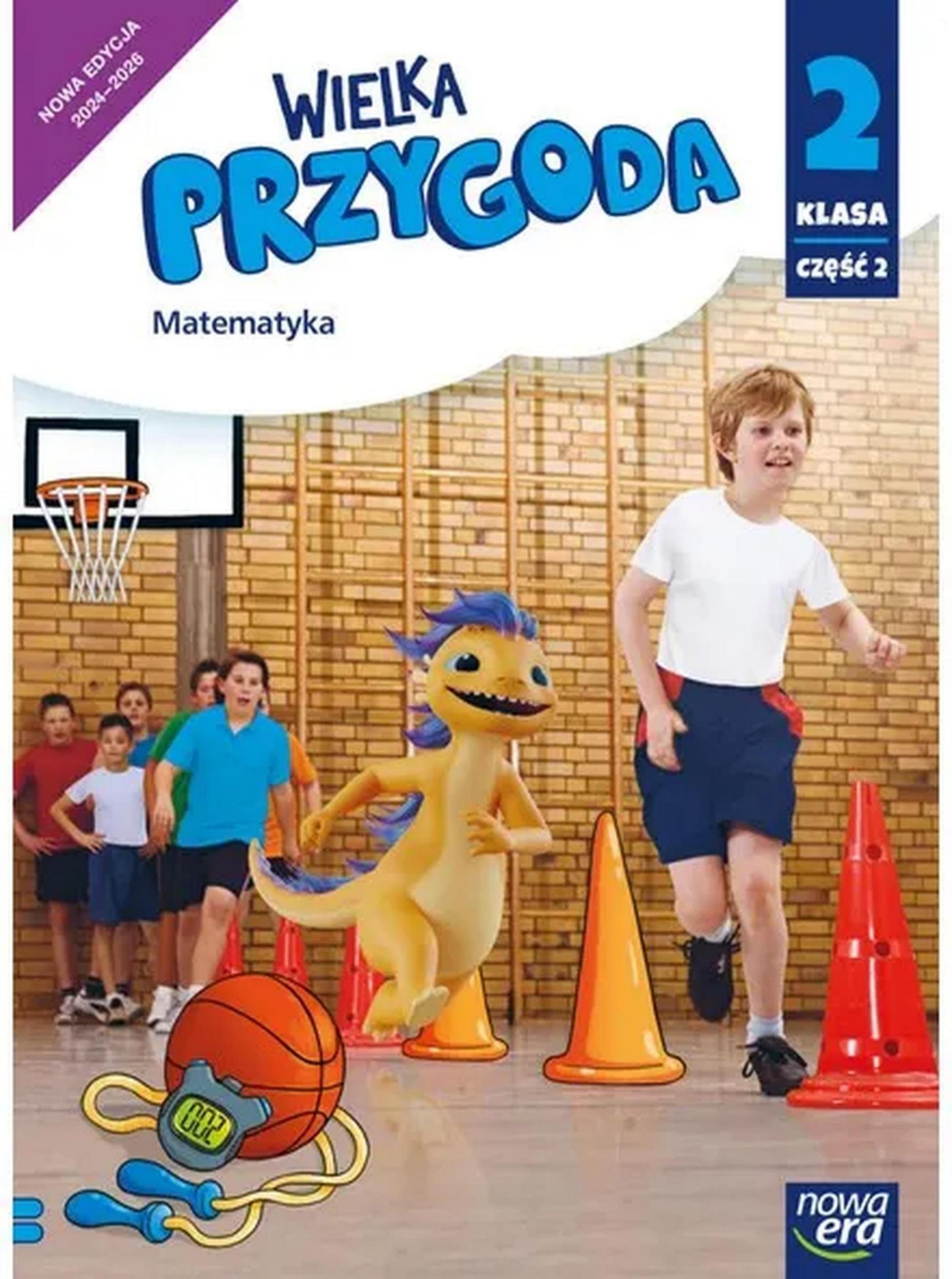 edukacja wczesnoszkolna wielka przygoda. matematyka 2.2 2024