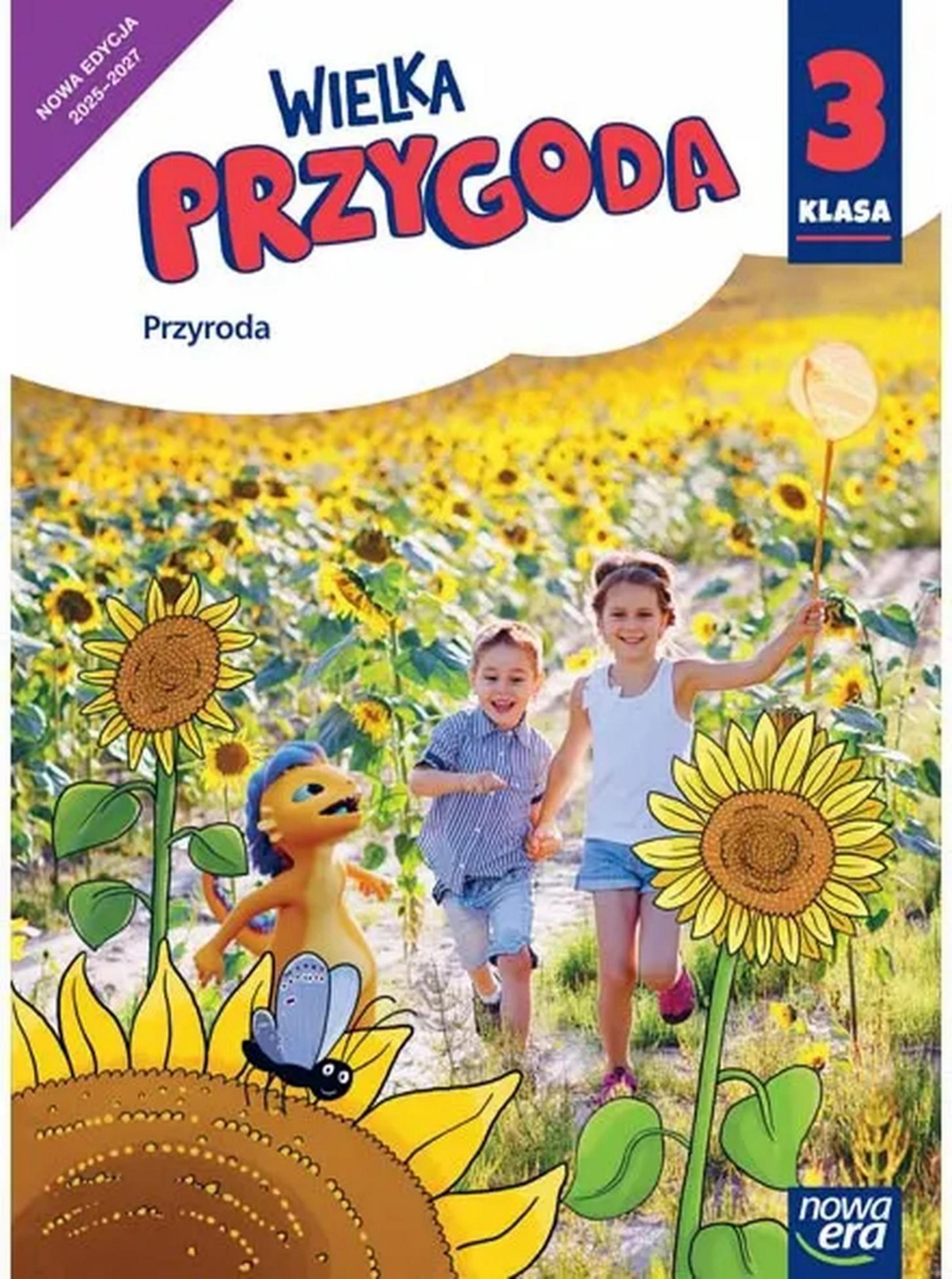 edukacja wczesnoszkolna wielka przygoda. przyroda 3 2025
