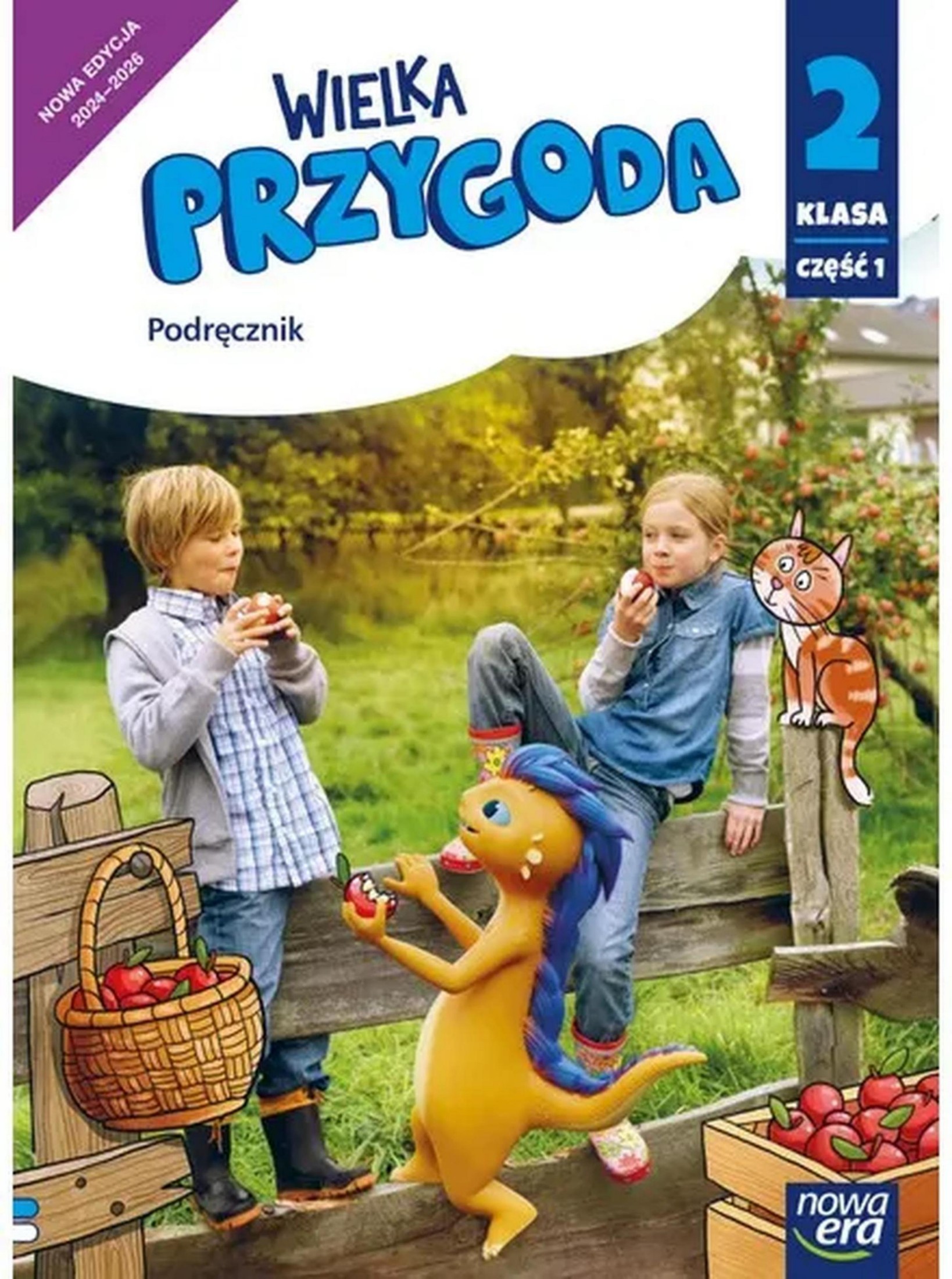 edukacja wczesnoszkolna wielka przygoda 2.1 2024