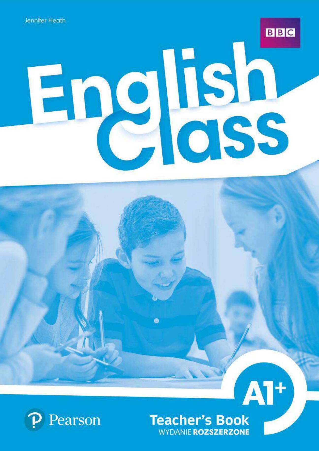 english class a1+ teacher's book