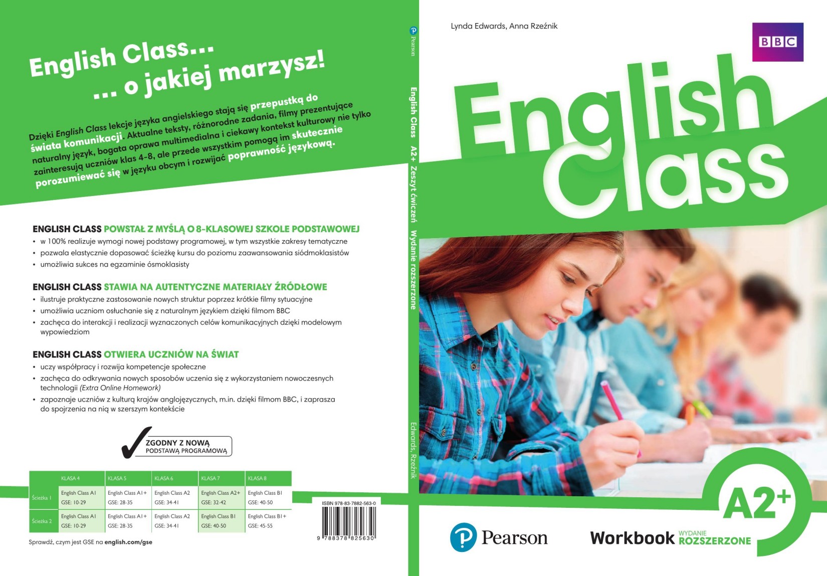 english class a2+ workbook