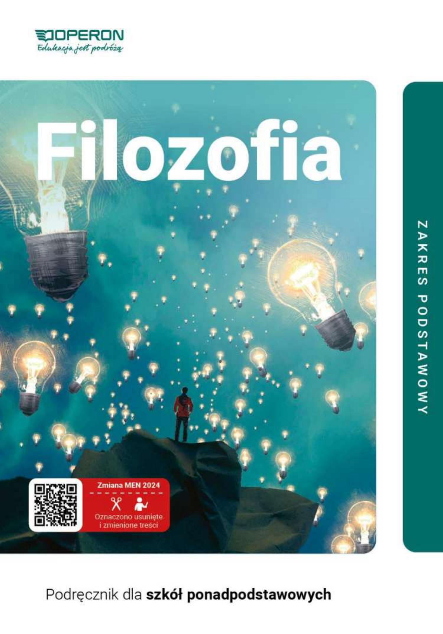 filozofia zakres podstawowy liceum i technikum