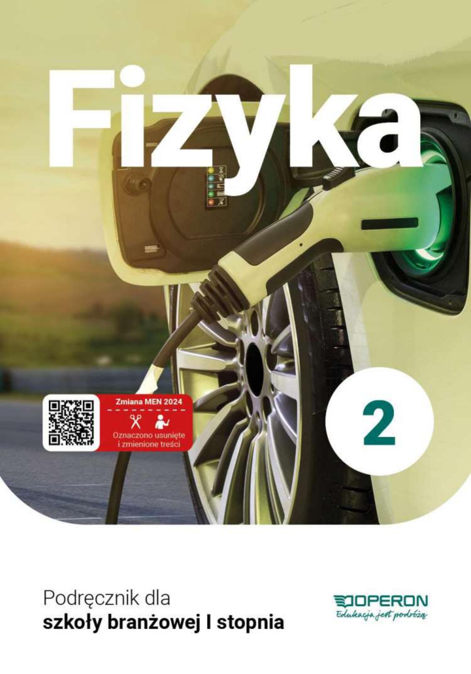fizyka 2 szkola branzowa