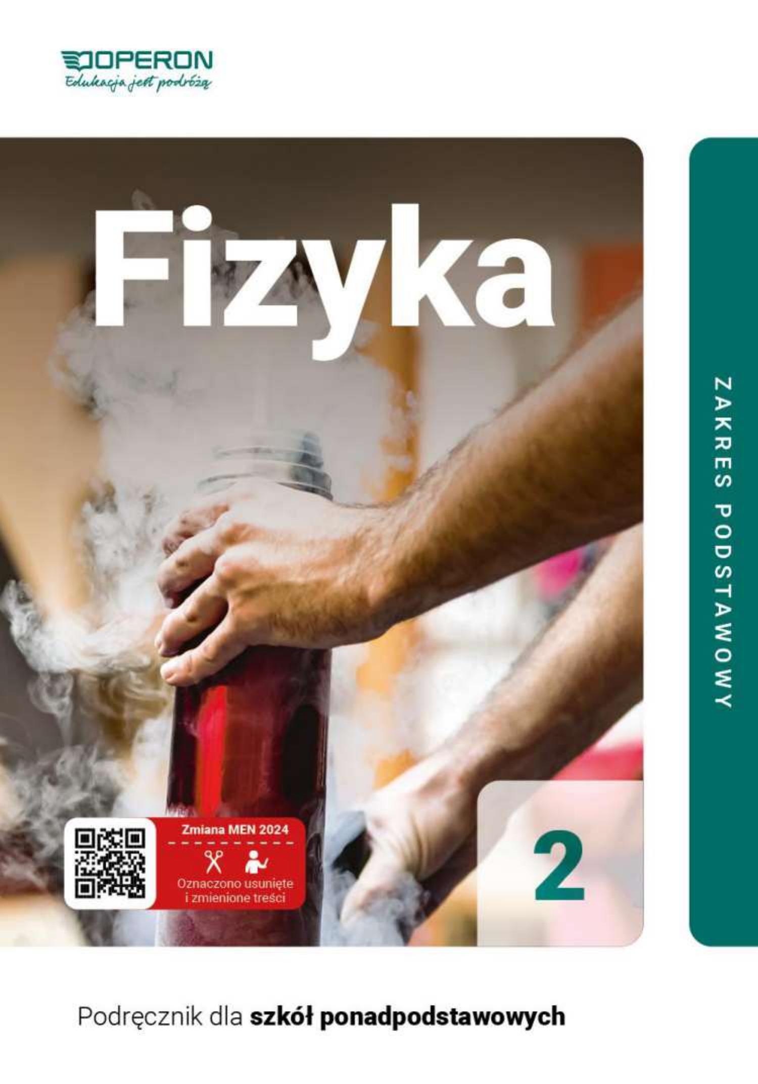 fizyka 2 zakres podstawowy liceum i technikum