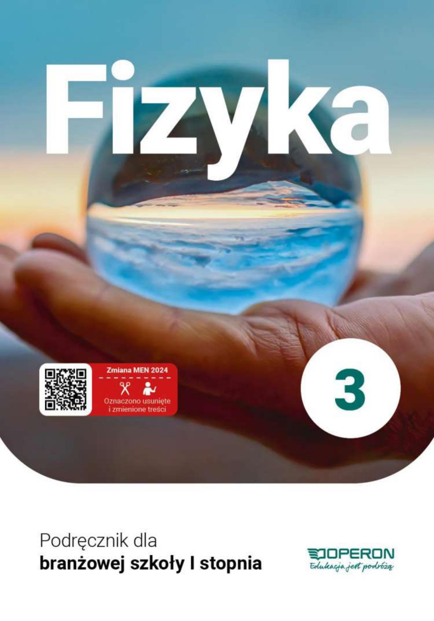 fizyka 3 szkola branzowa