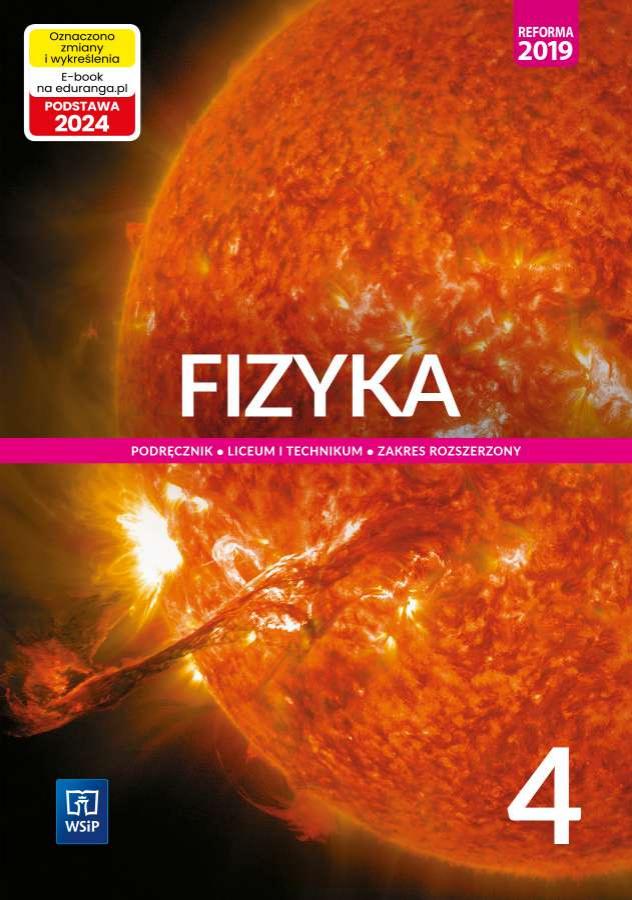 fizyka 4 zakres rozszerzony