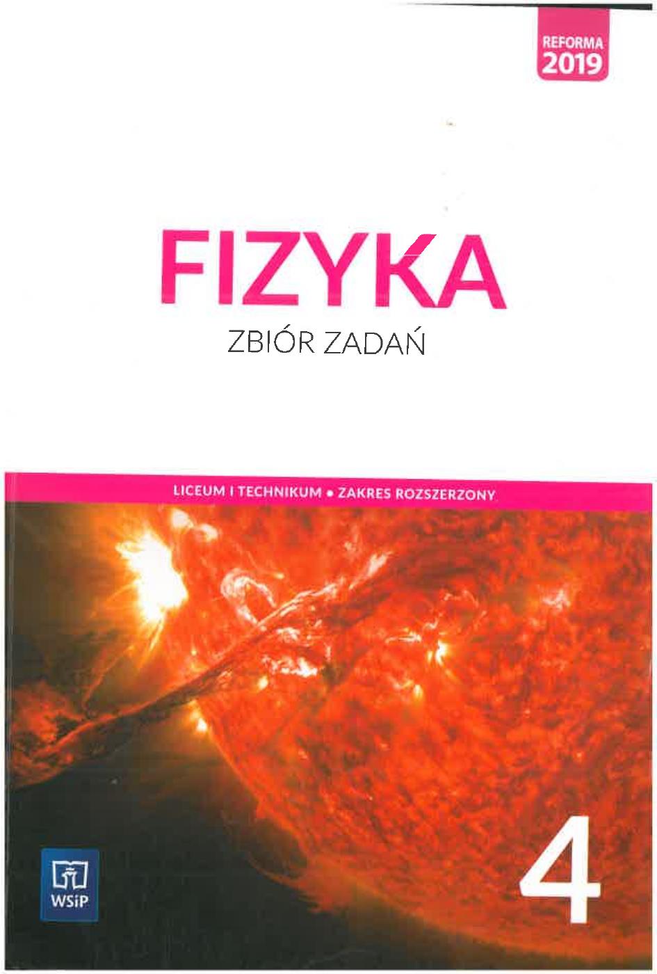 fizyka 4 zbiór zadań skan