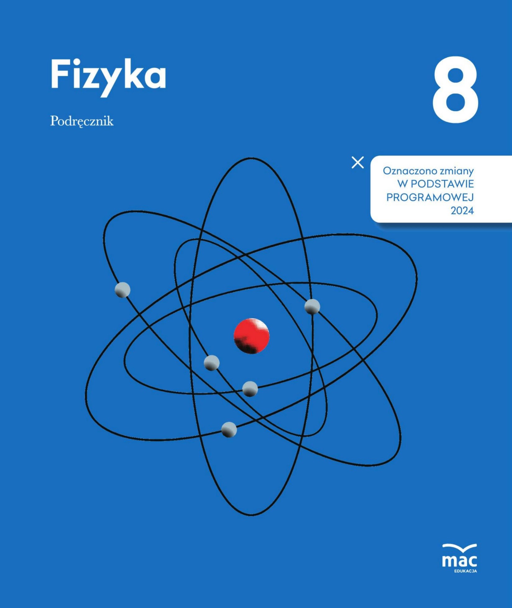 fizyka podręcznik klasa 8