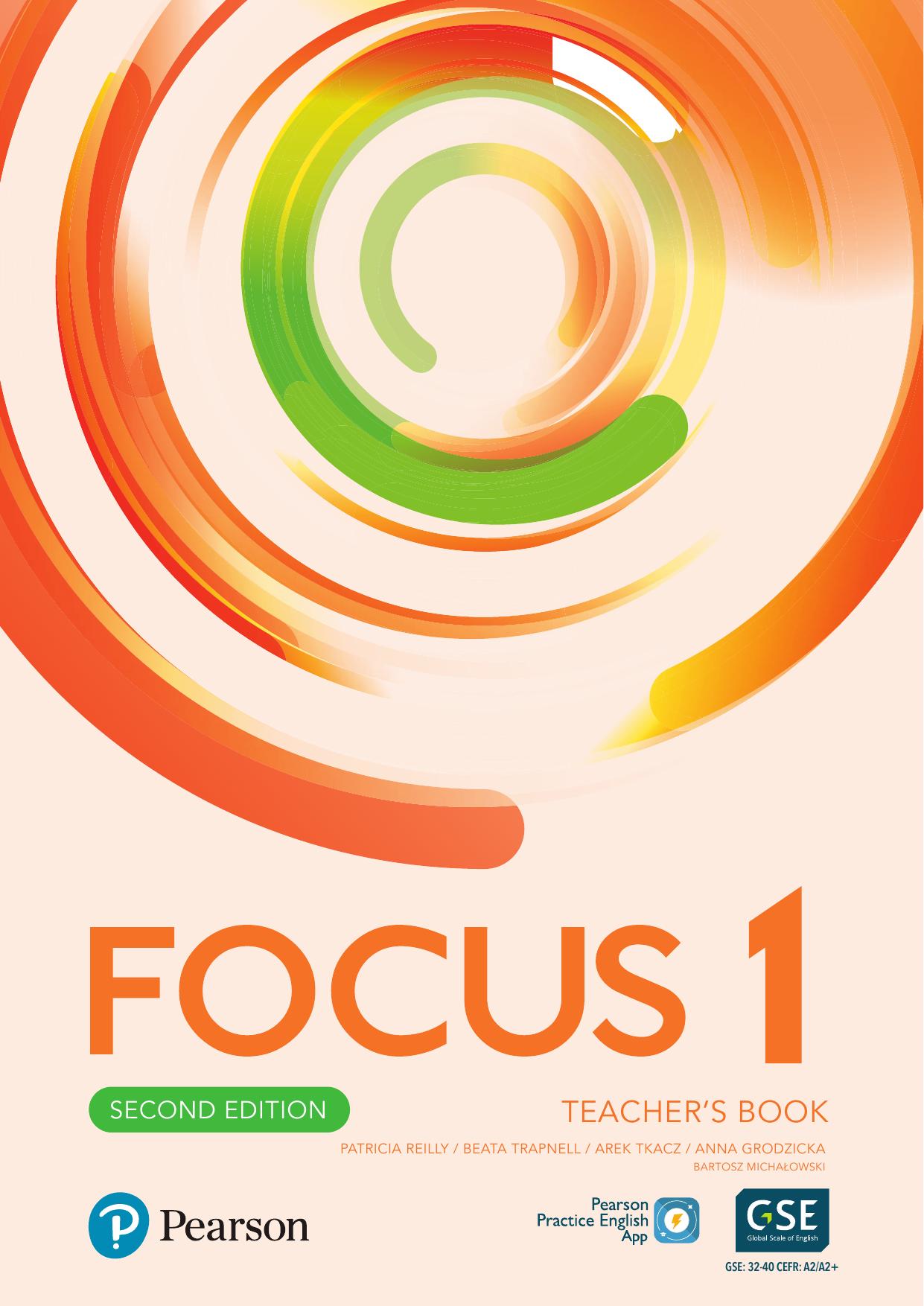 focus 1 teacher's book