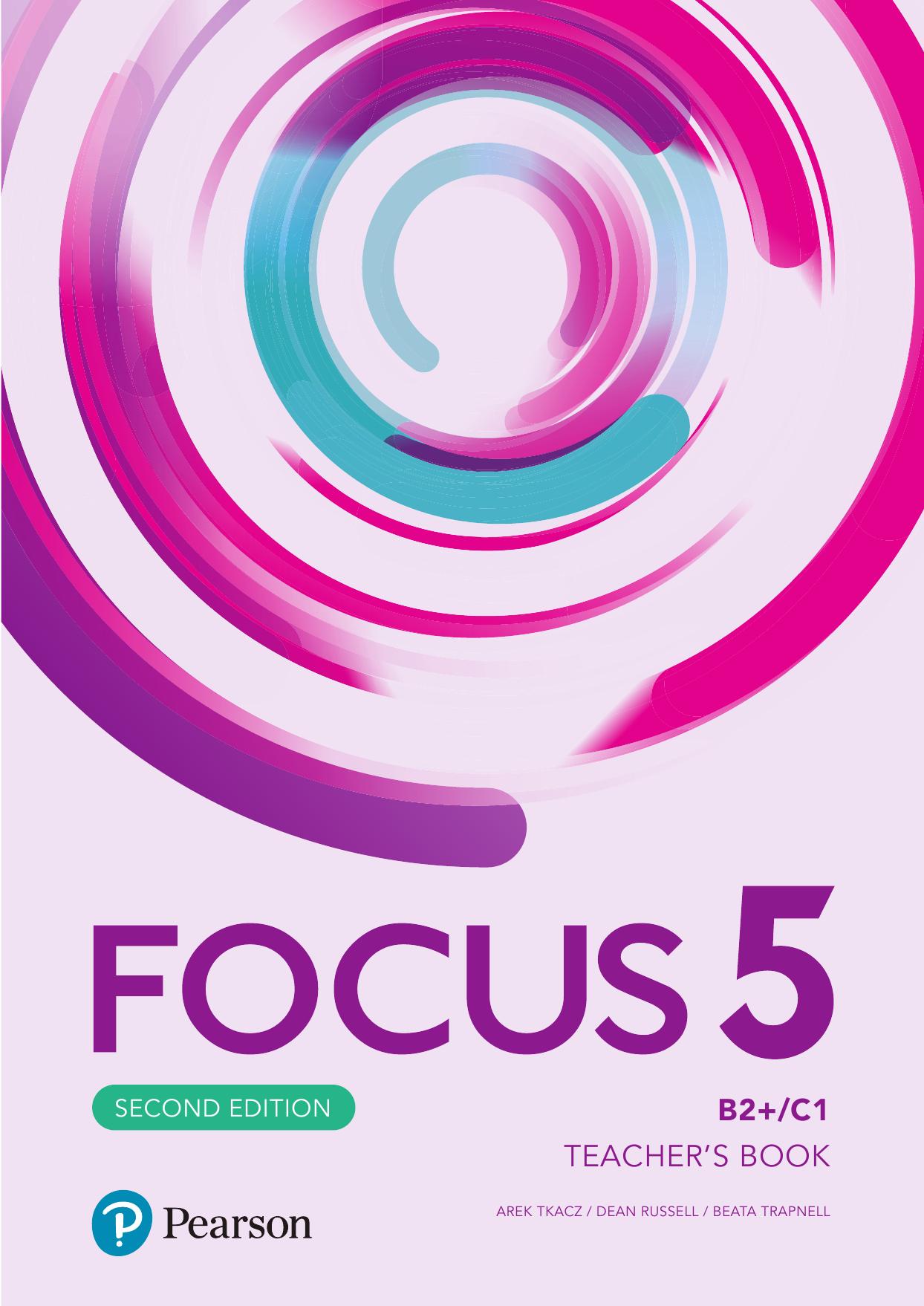 focus 5 teacher's book