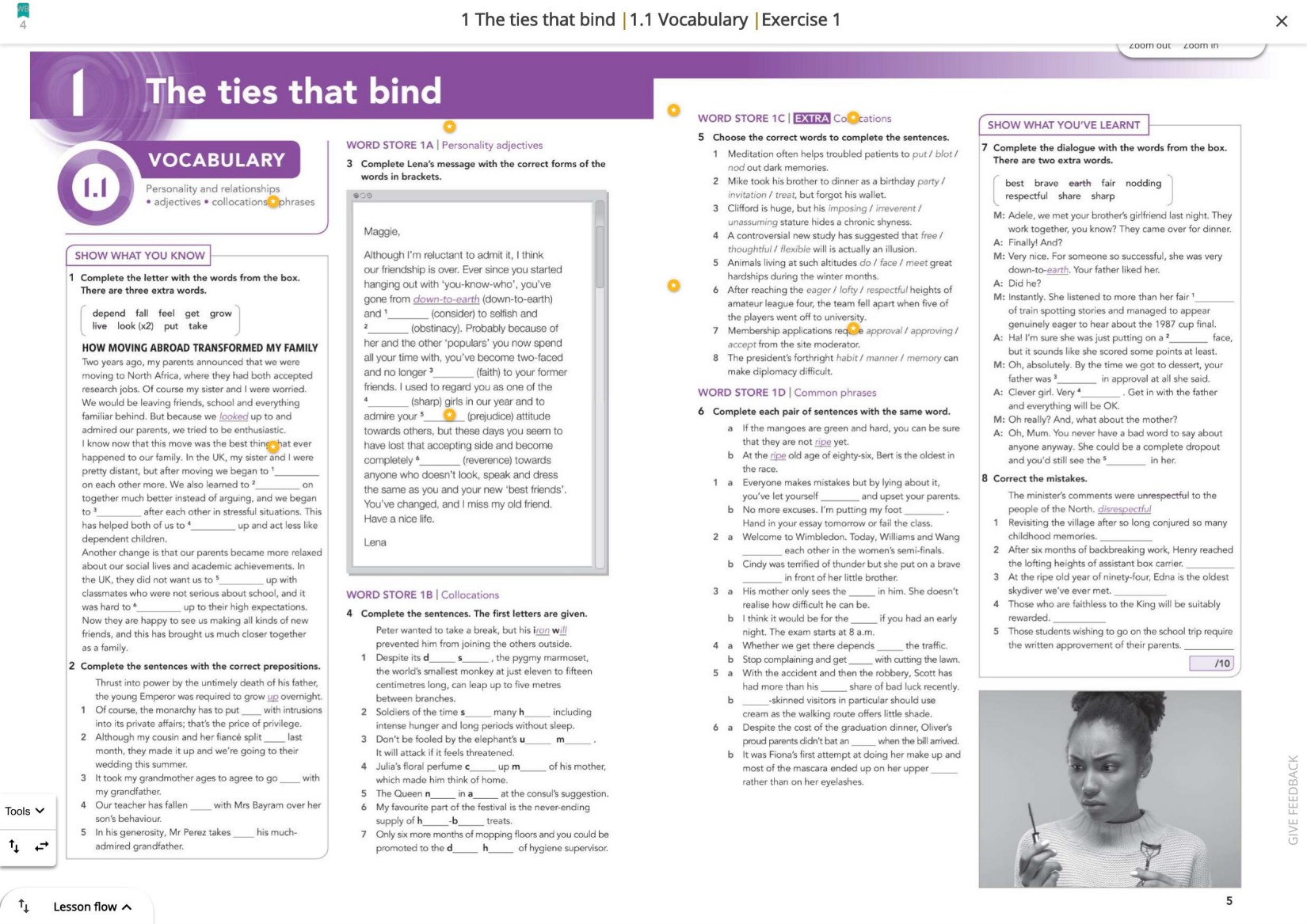 focus 5 workbook