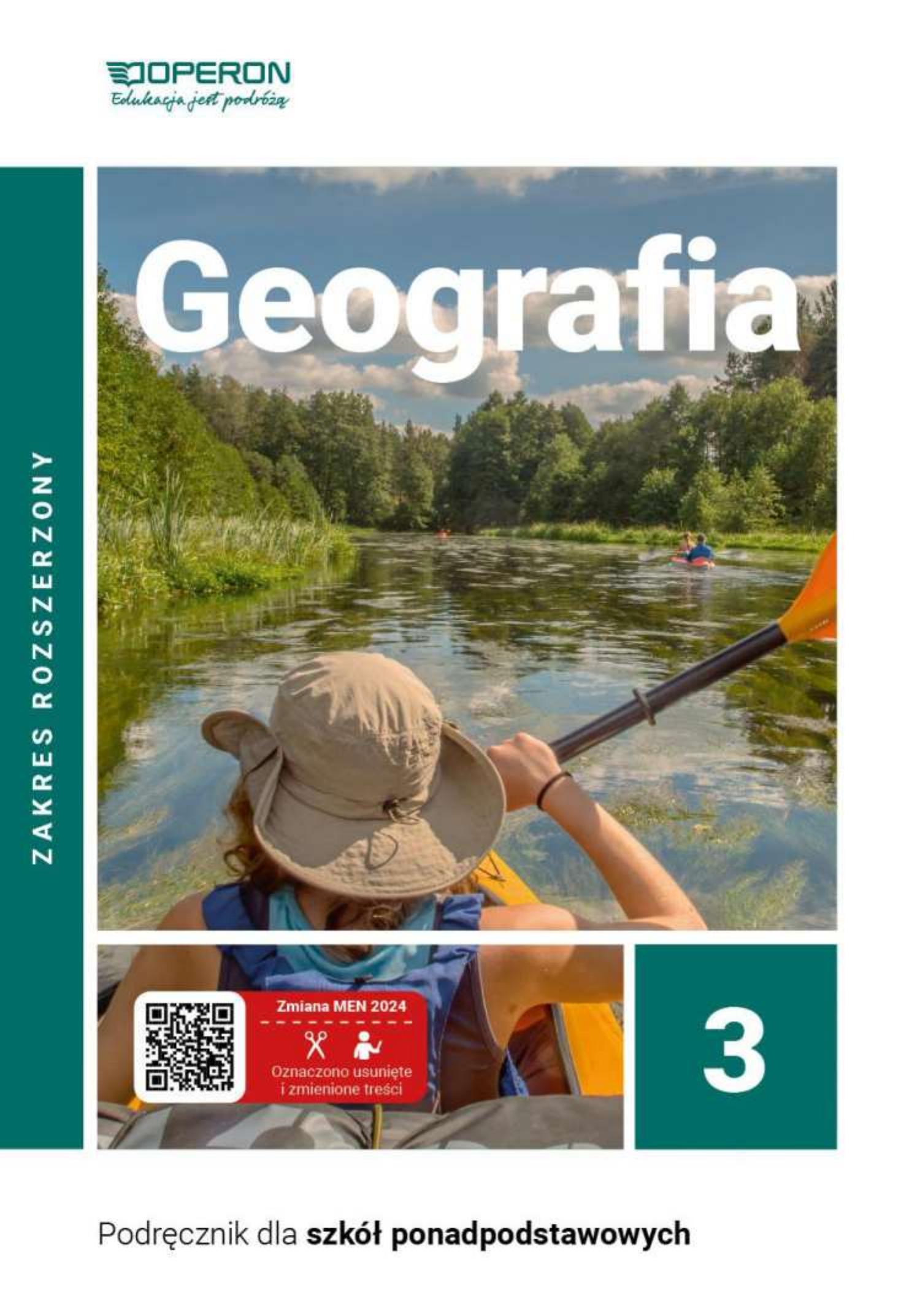 geografia 3 zakres rozszerzony liceum i technikum
